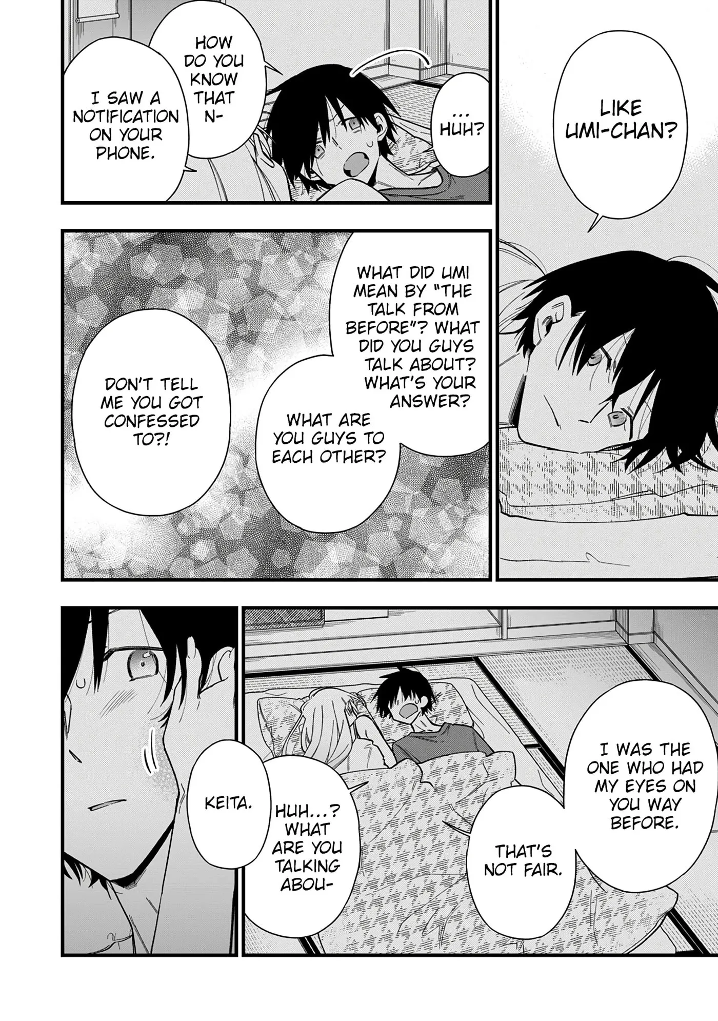 5 Seconds Before Falling in Love with a Gal: Anthology Comic Chapter 3 page 21 - 