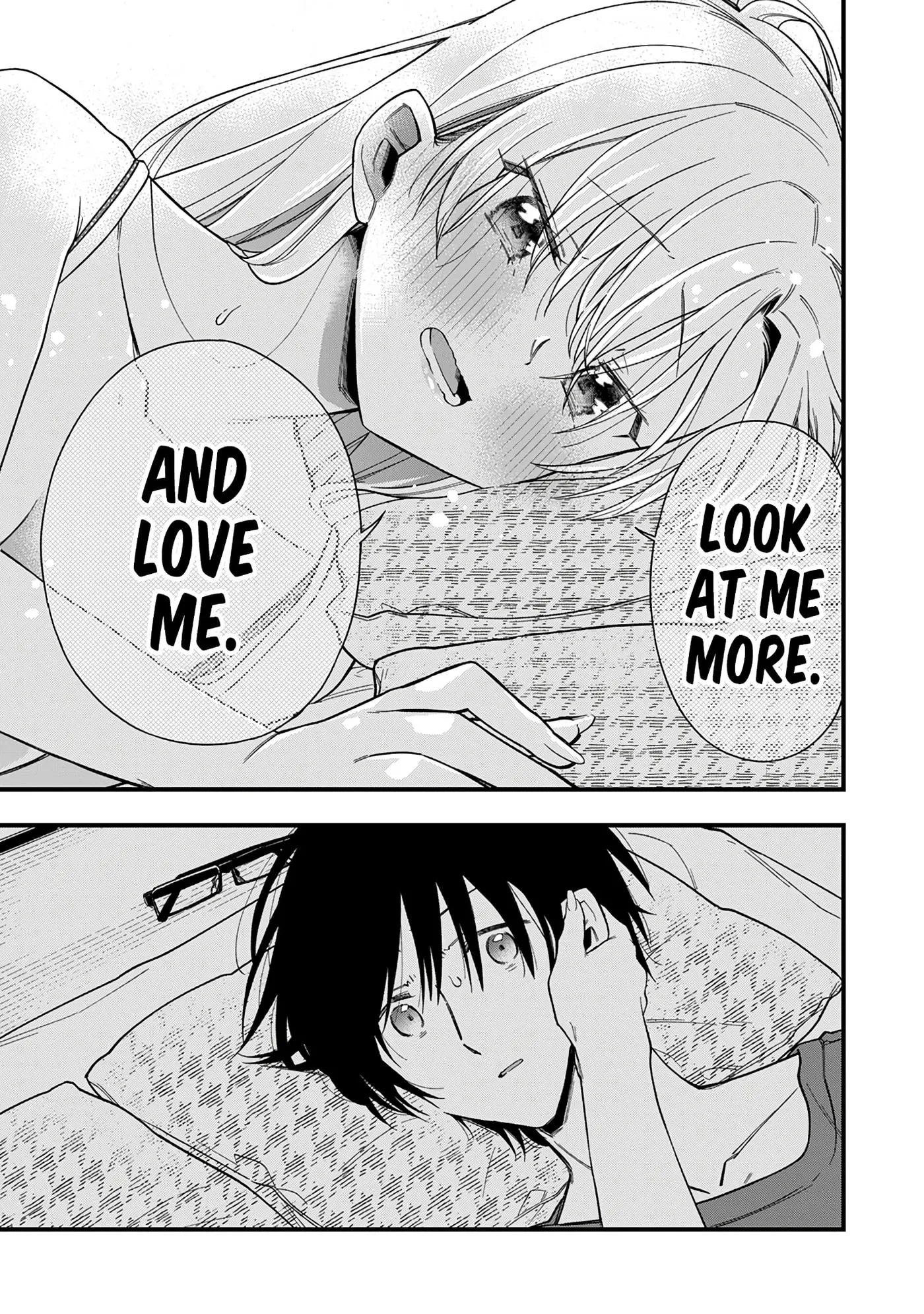 5 Seconds Before Falling in Love with a Gal: Anthology Comic Chapter 3 page 22 - 