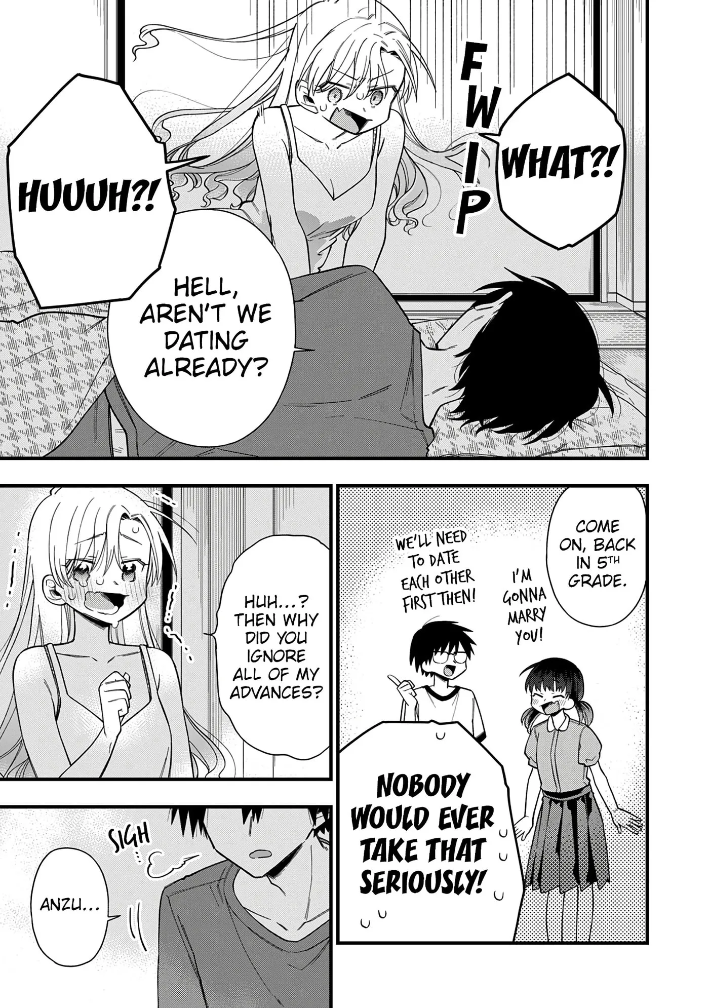 5 Seconds Before Falling in Love with a Gal: Anthology Comic Chapter 3 page 24 - 