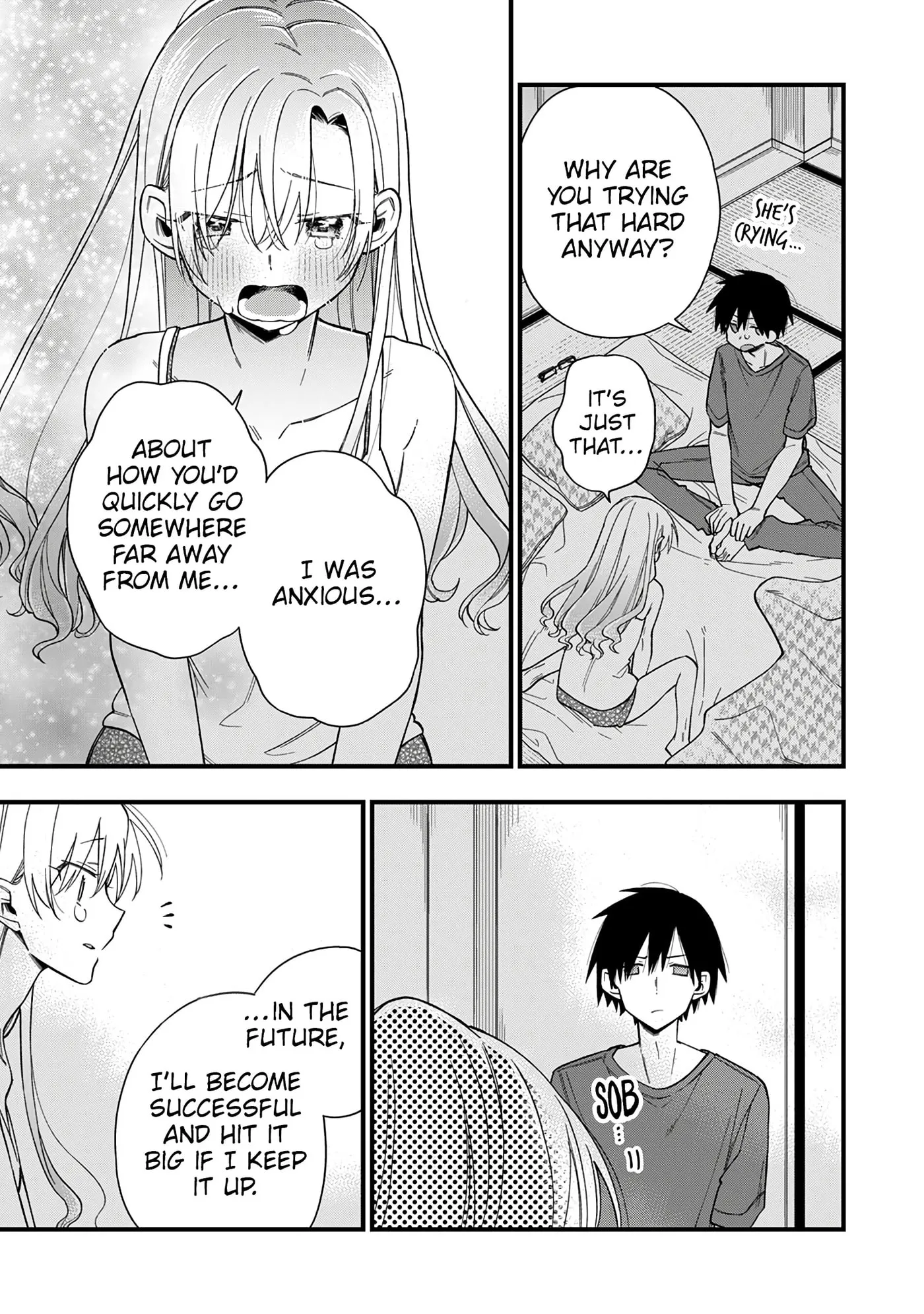 5 Seconds Before Falling in Love with a Gal: Anthology Comic Chapter 3 page 26 - 
