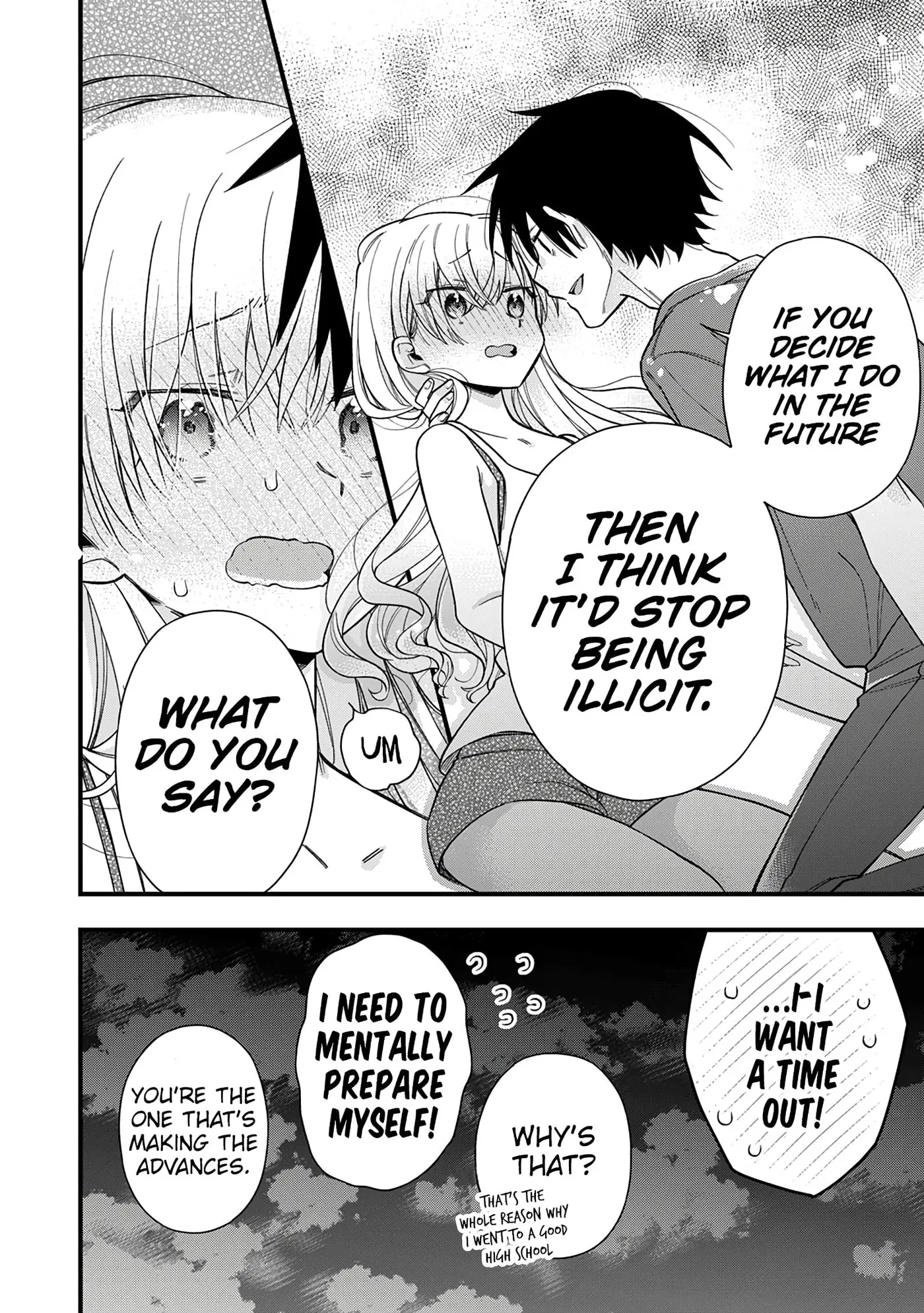 5 Seconds Before Falling in Love with a Gal: Anthology Comic Chapter 3 page 27 - 
