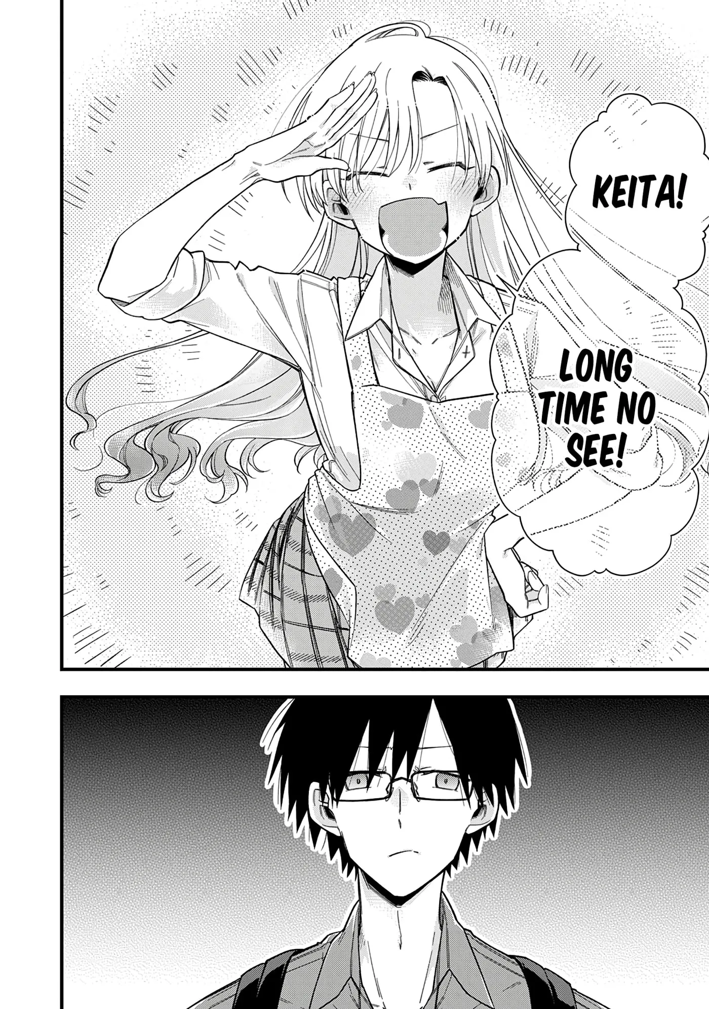 5 Seconds Before Falling in Love with a Gal: Anthology Comic Chapter 3 page 5 - 
