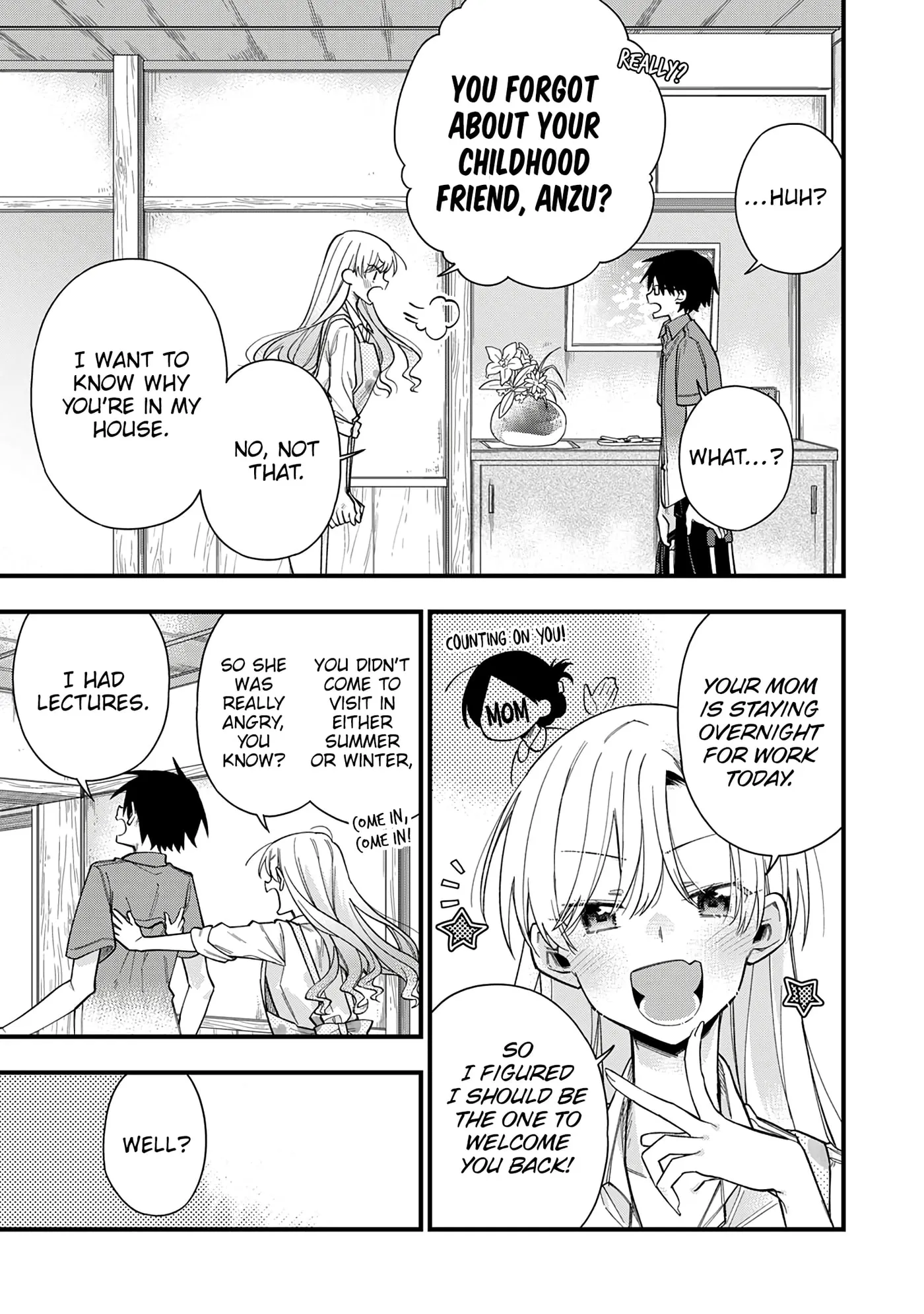 5 Seconds Before Falling in Love with a Gal: Anthology Comic Chapter 3 page 6 - 