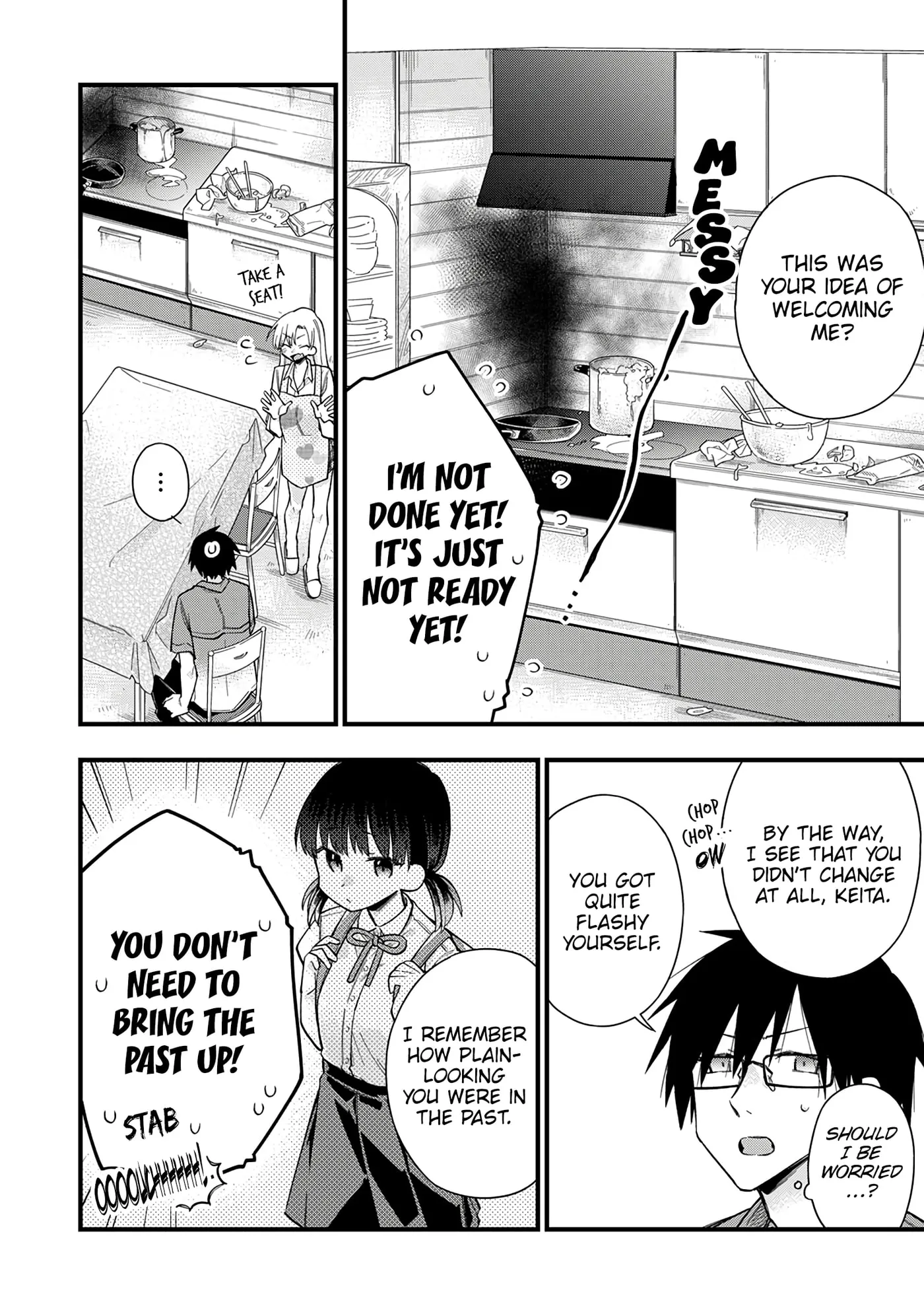 5 Seconds Before Falling in Love with a Gal: Anthology Comic Chapter 3 page 7 - 