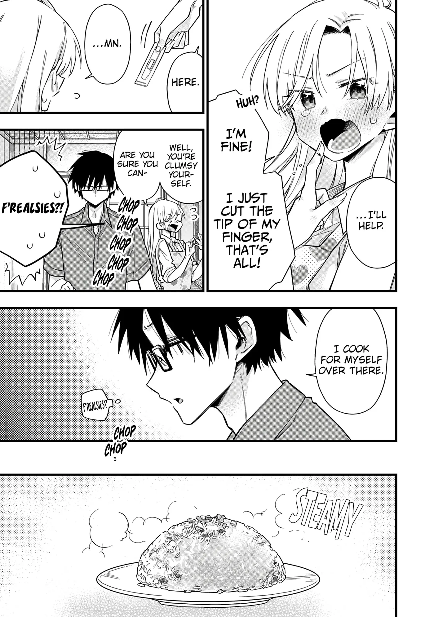 5 Seconds Before Falling in Love with a Gal: Anthology Comic Chapter 3 page 8 - 