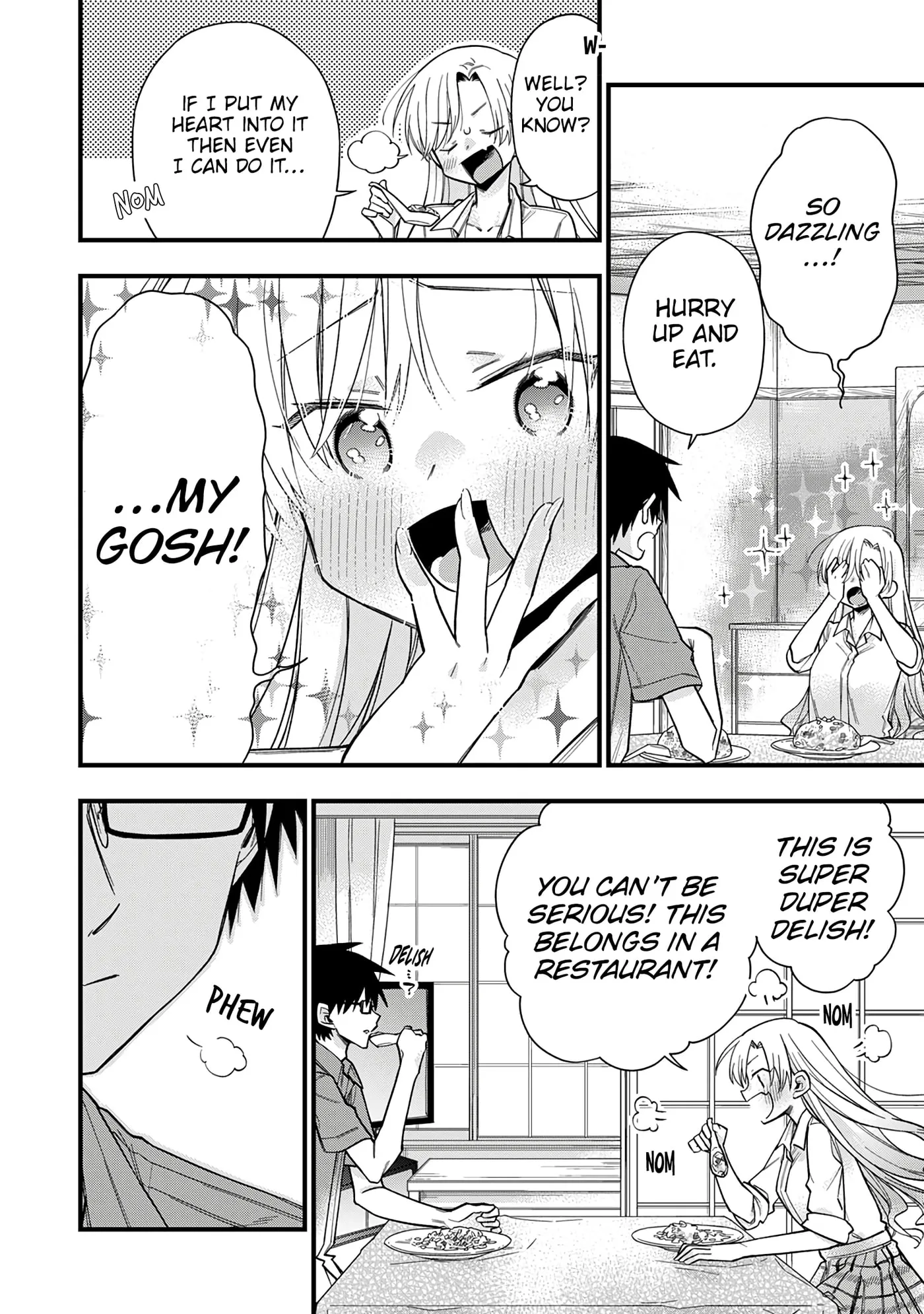5 Seconds Before Falling in Love with a Gal: Anthology Comic Chapter 3 page 9 - 
