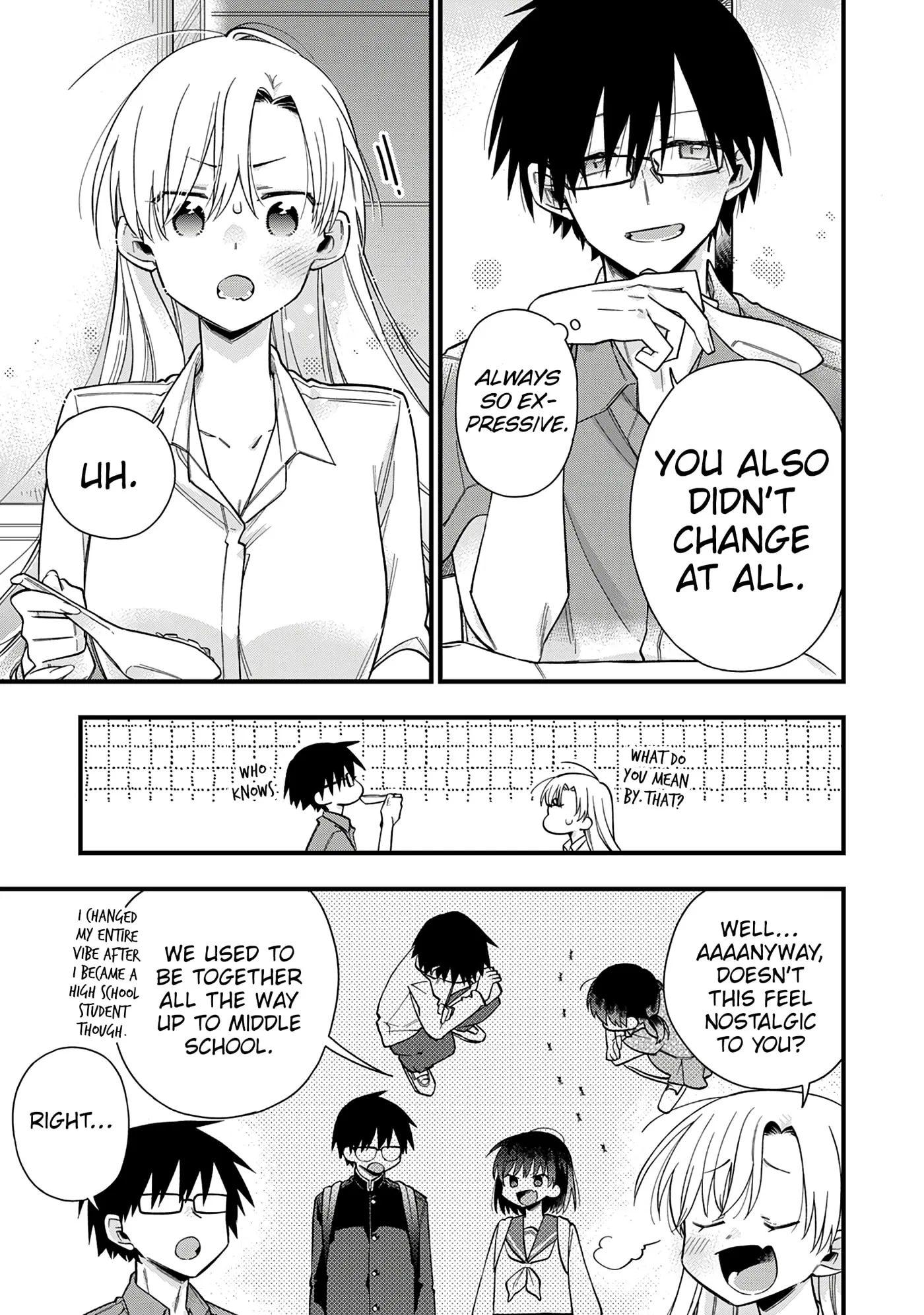 5 Seconds Before Falling in Love with a Gal: Anthology Comic Chapter 3 page 10 - 