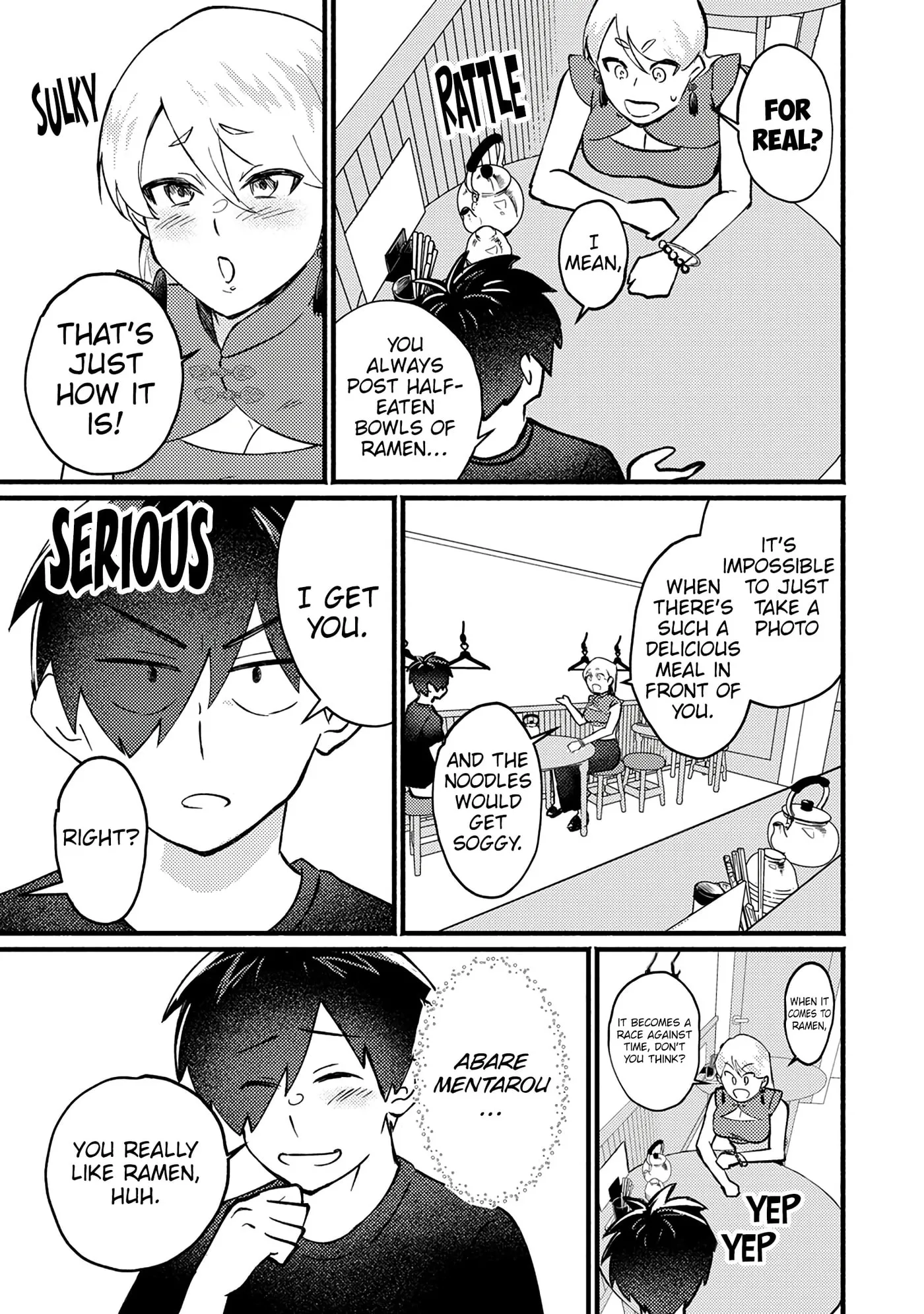 5 Seconds Before Falling in Love with a Gal: Anthology Comic Chapter 4 page 11 - 