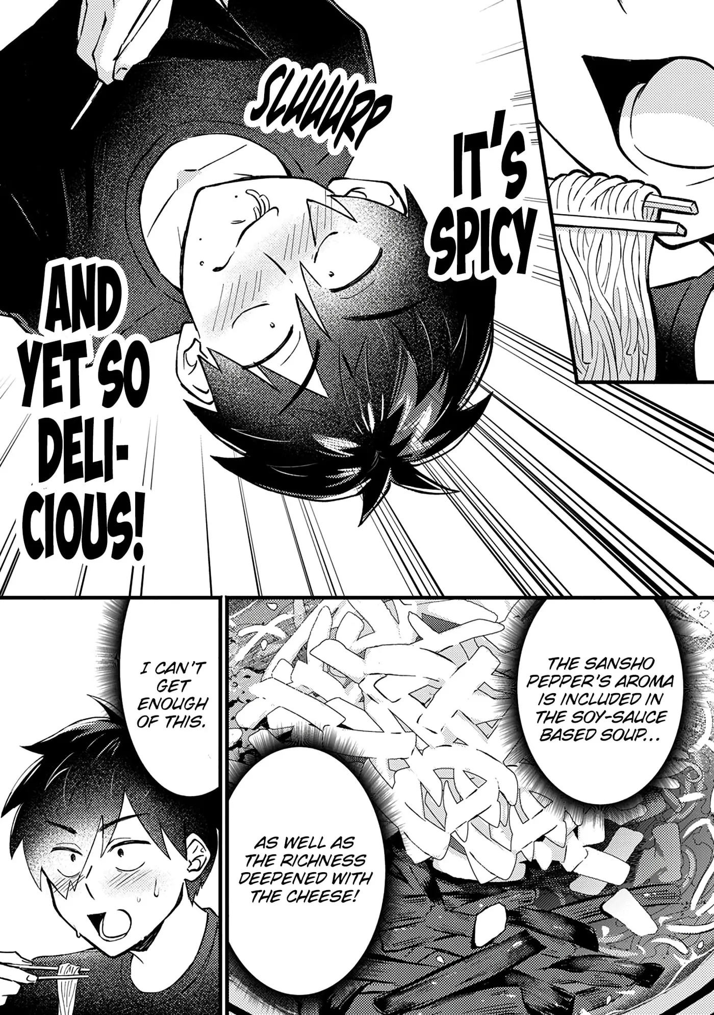 5 Seconds Before Falling in Love with a Gal: Anthology Comic Chapter 4 page 14 - 