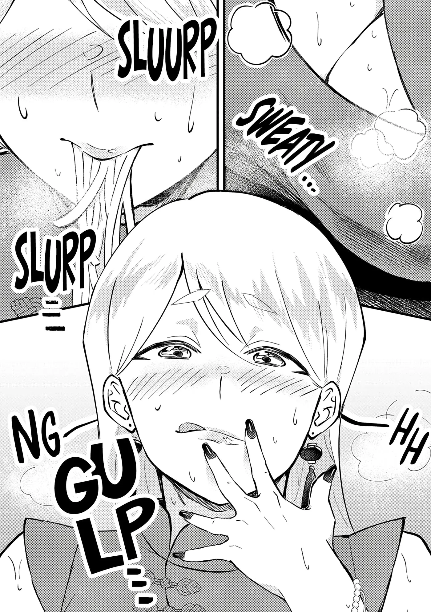 5 Seconds Before Falling in Love with a Gal: Anthology Comic Chapter 4 page 16 - 