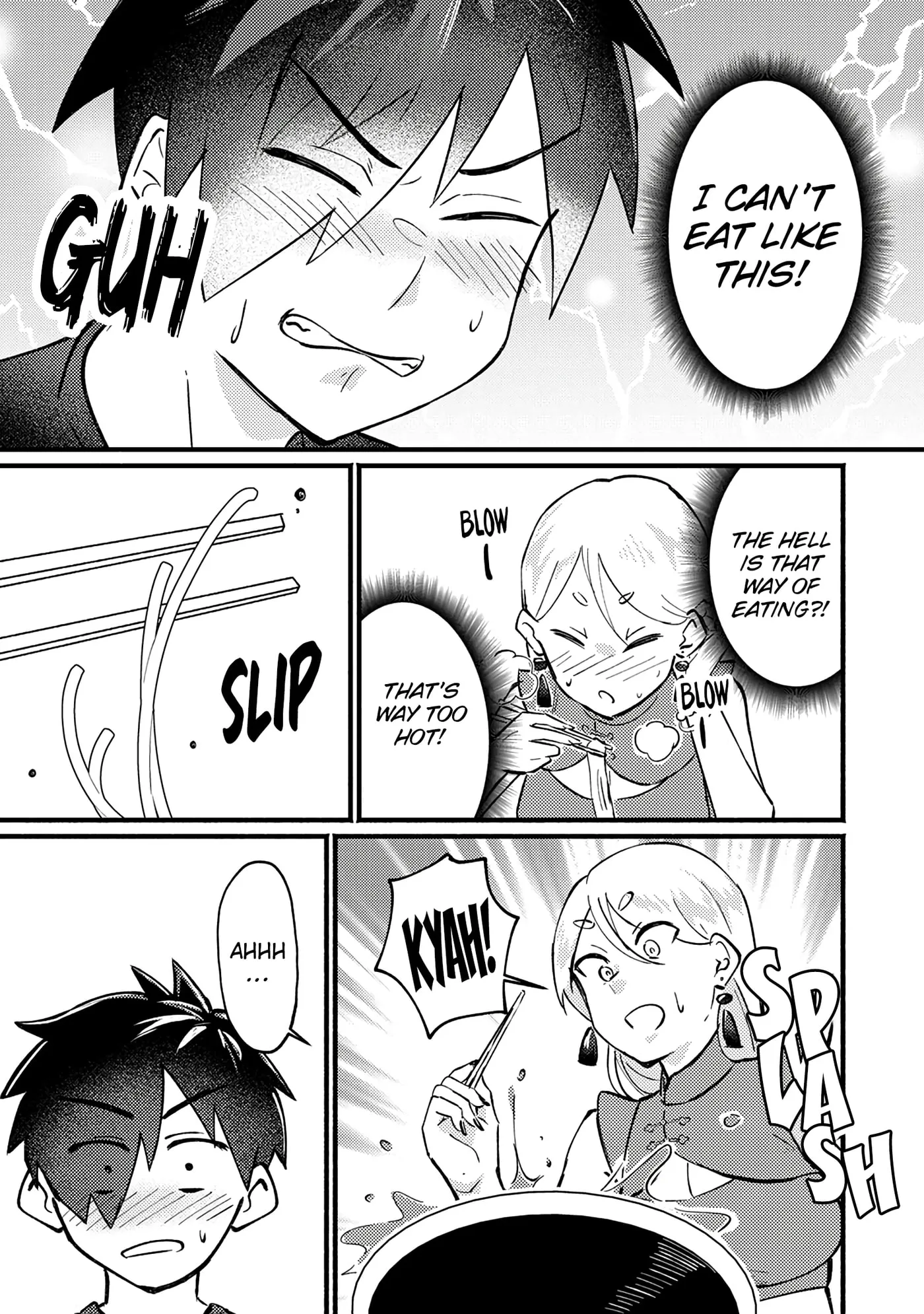 5 Seconds Before Falling in Love with a Gal: Anthology Comic Chapter 4 page 17 - 