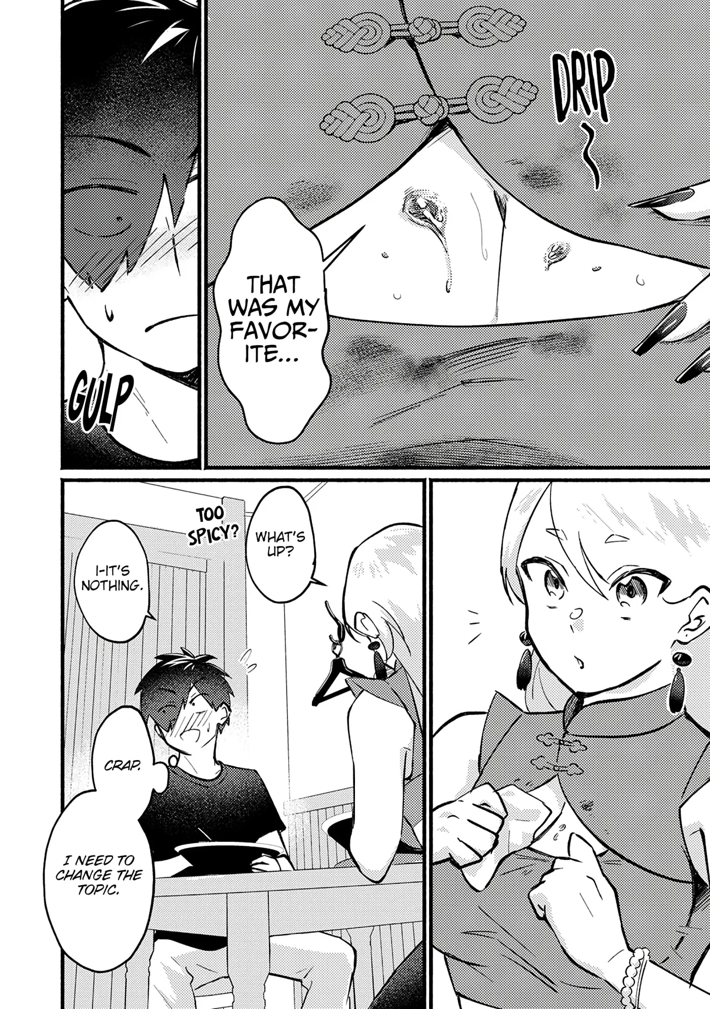 5 Seconds Before Falling in Love with a Gal: Anthology Comic Chapter 4 page 18 - 