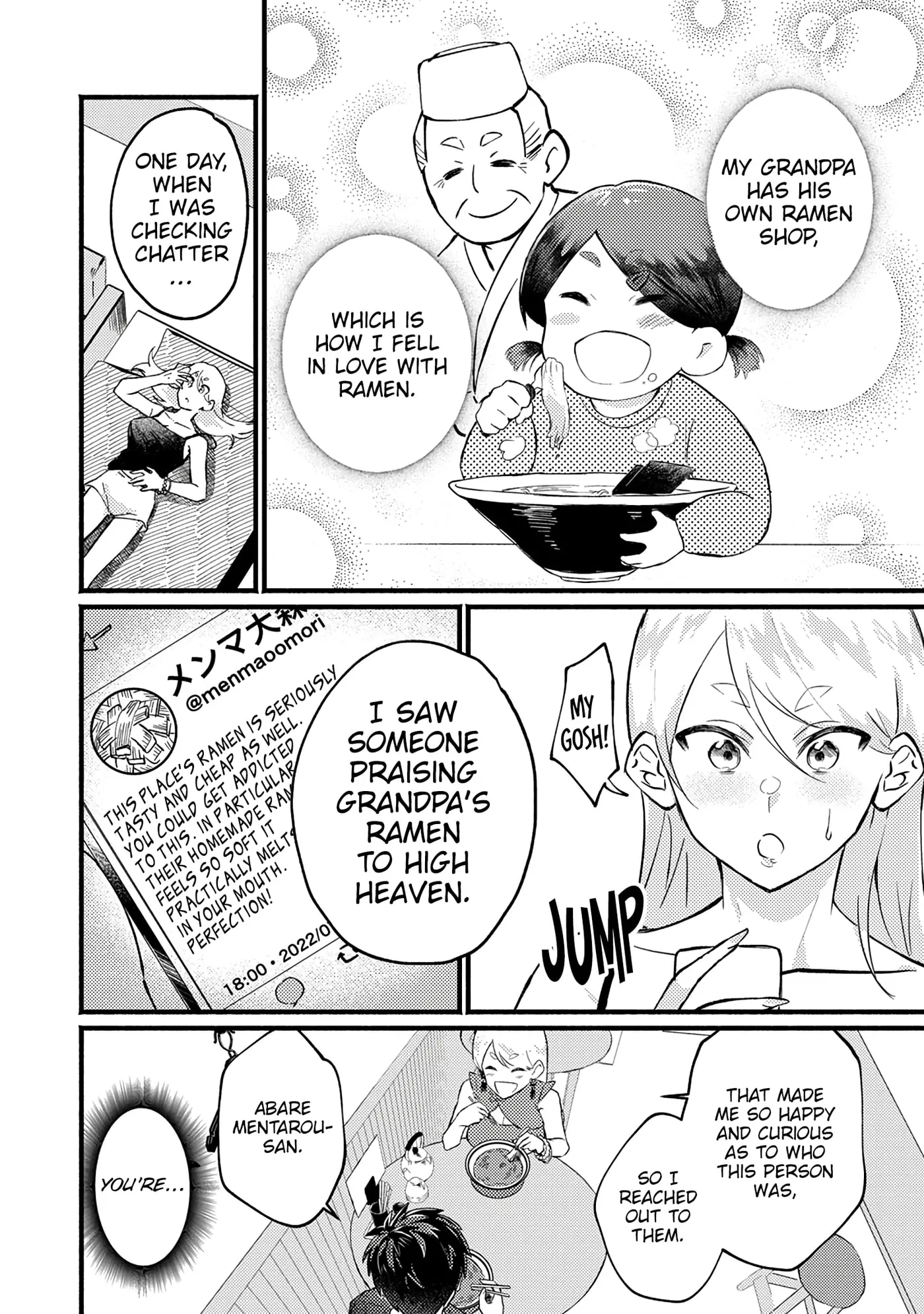 5 Seconds Before Falling in Love with a Gal: Anthology Comic Chapter 4 page 20 - 