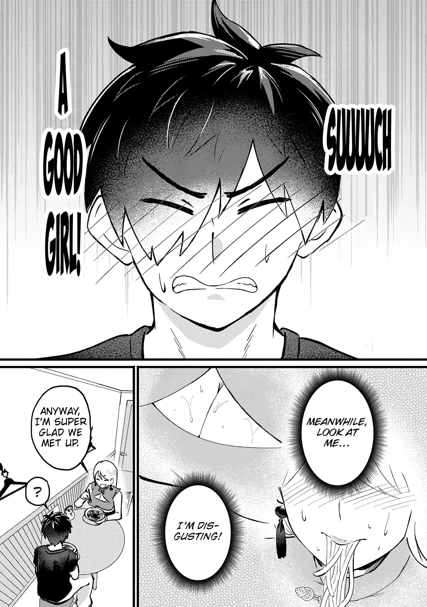 5 Seconds Before Falling in Love with a Gal: Anthology Comic Chapter 4 page 21 - 