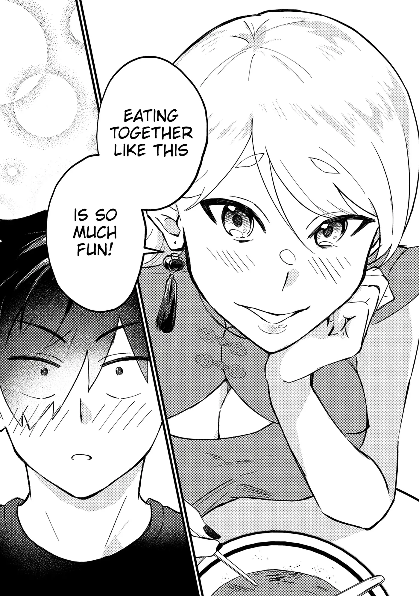 5 Seconds Before Falling in Love with a Gal: Anthology Comic Chapter 4 page 23 - 
