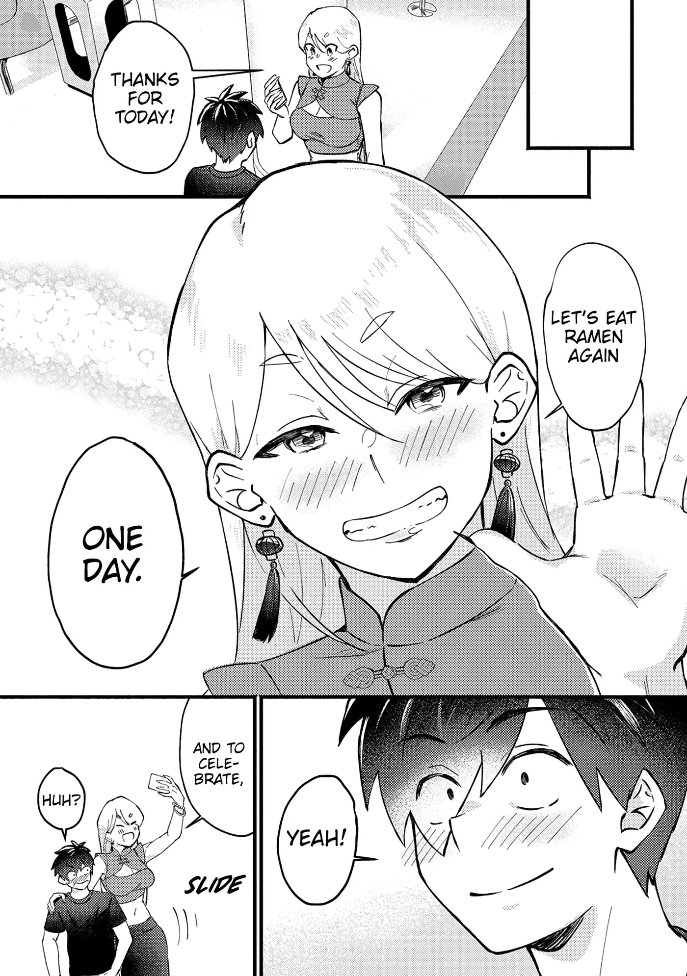 5 Seconds Before Falling in Love with a Gal: Anthology Comic Chapter 4 page 25 - 