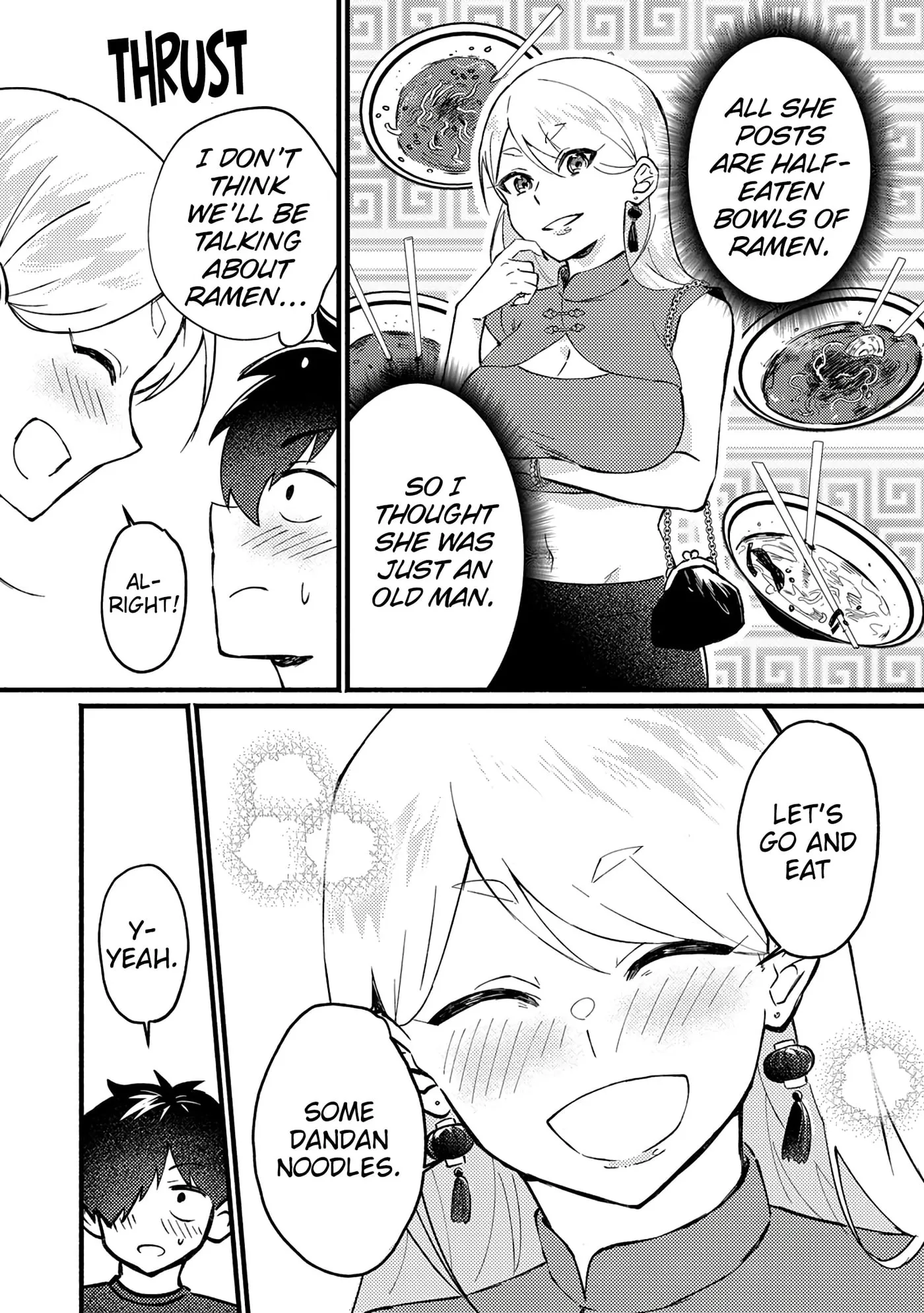 5 Seconds Before Falling in Love with a Gal: Anthology Comic Chapter 4 page 4 - 