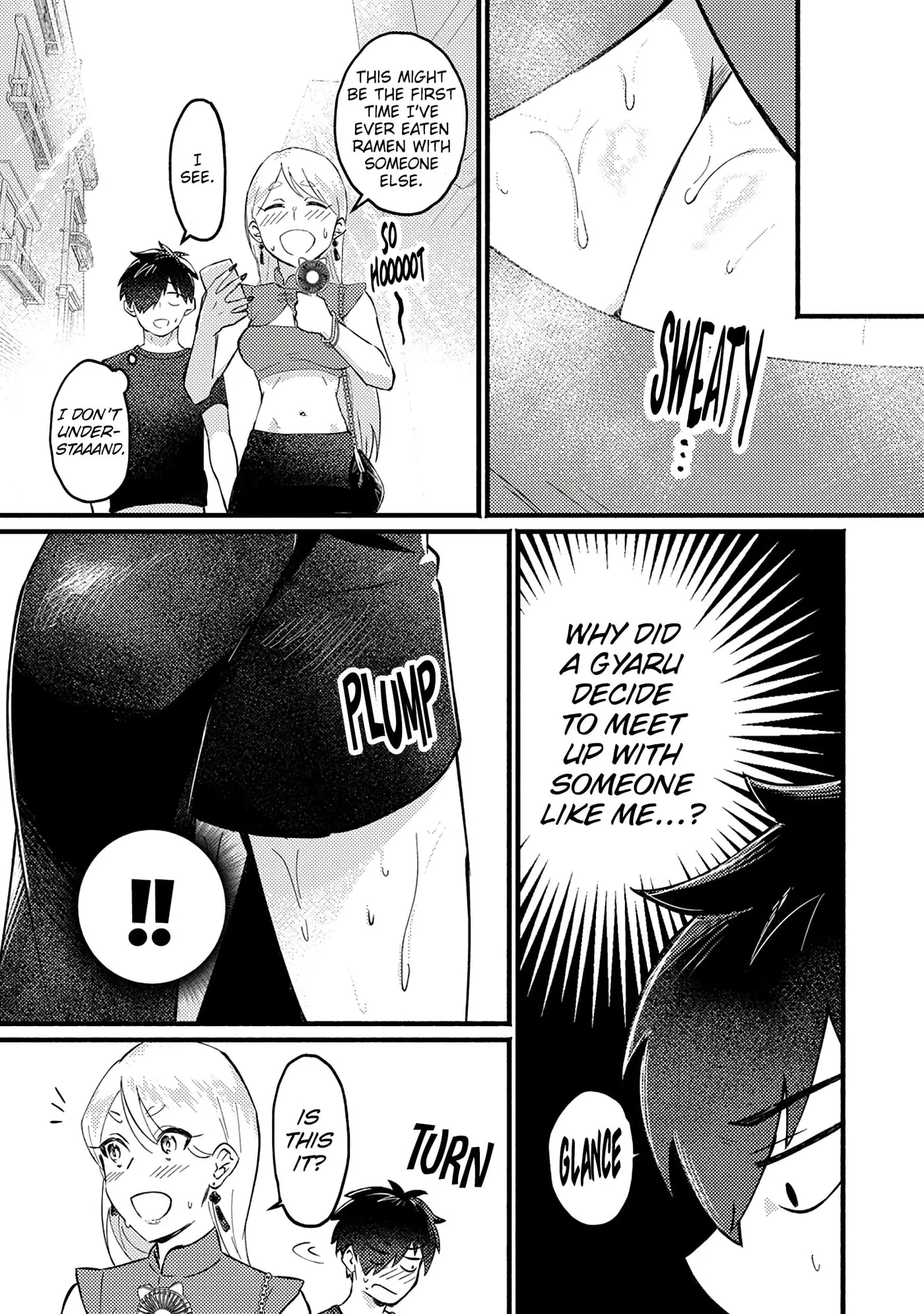 5 Seconds Before Falling in Love with a Gal: Anthology Comic Chapter 4 page 5 - 