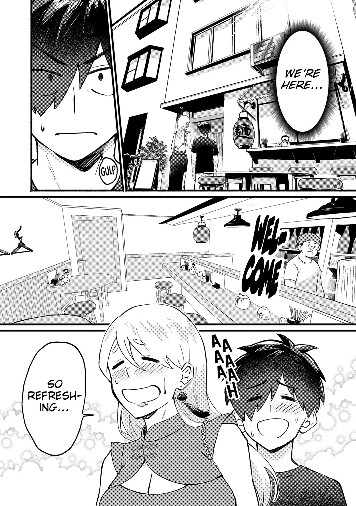 5 Seconds Before Falling in Love with a Gal: Anthology Comic Chapter 4 page 6 - 