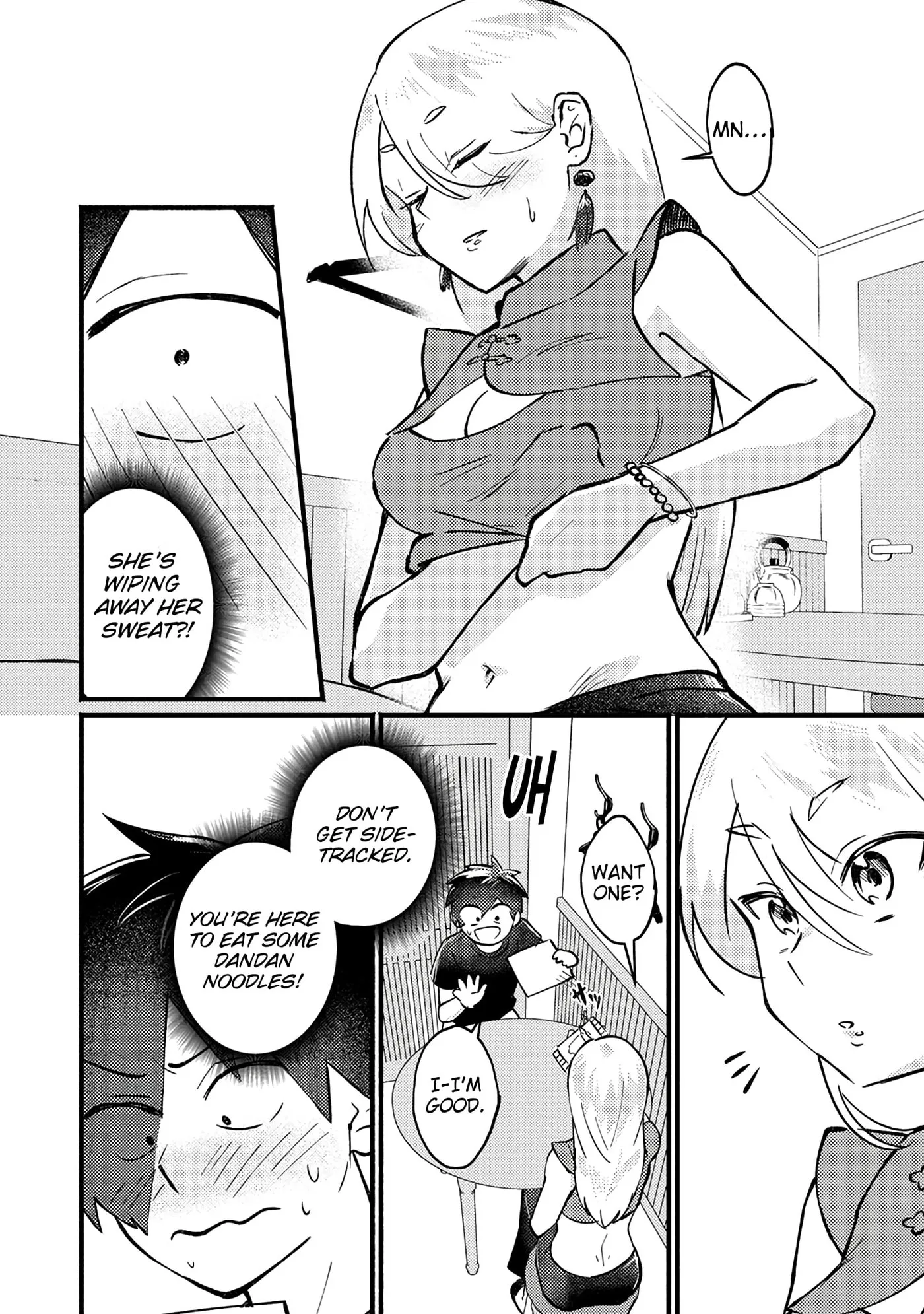 5 Seconds Before Falling in Love with a Gal: Anthology Comic Chapter 4 page 8 - 