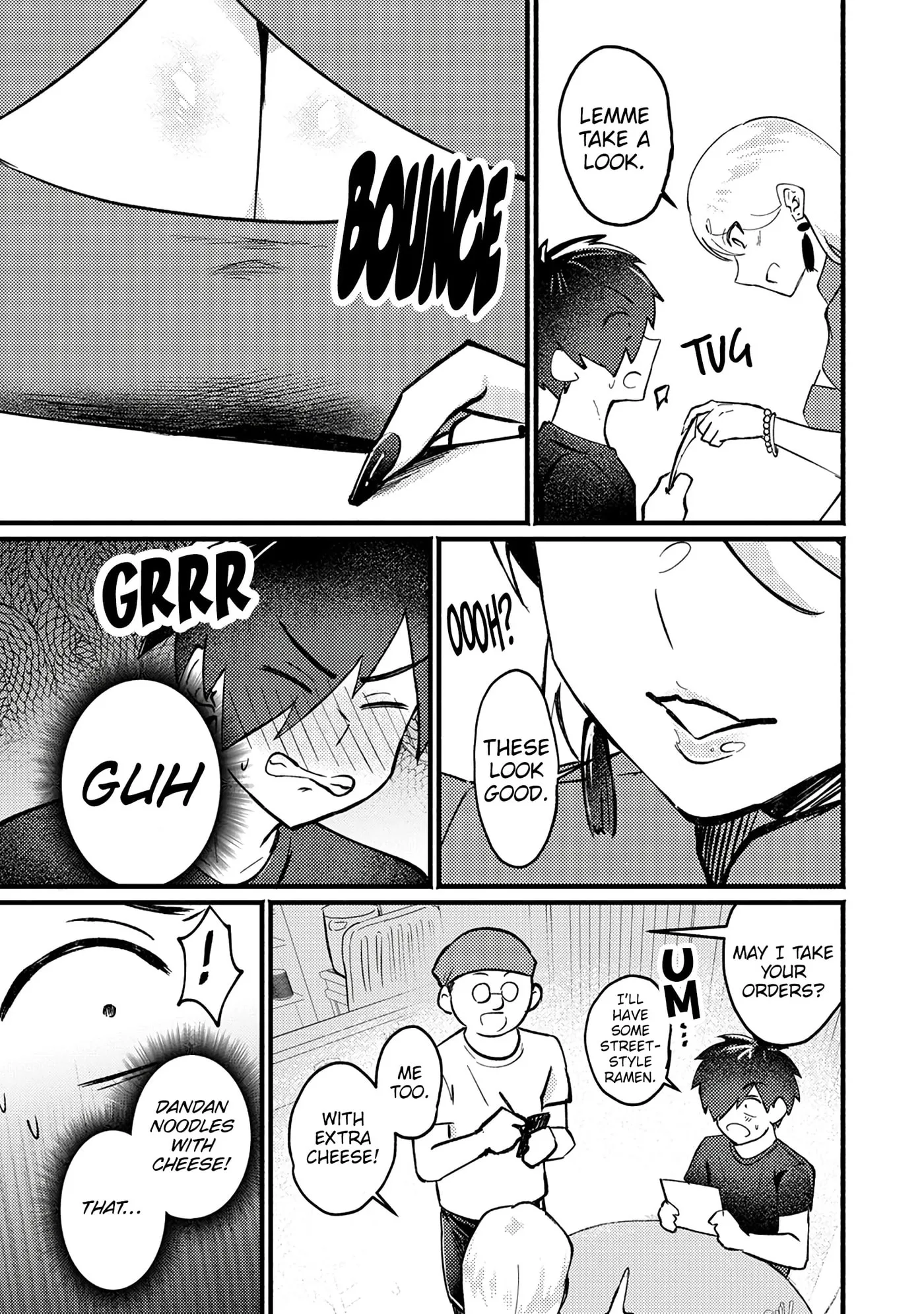 5 Seconds Before Falling in Love with a Gal: Anthology Comic Chapter 4 page 9 - 