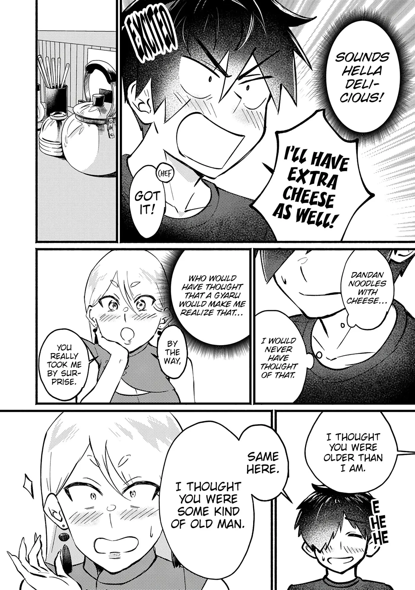 5 Seconds Before Falling in Love with a Gal: Anthology Comic Chapter 4 page 10 - 