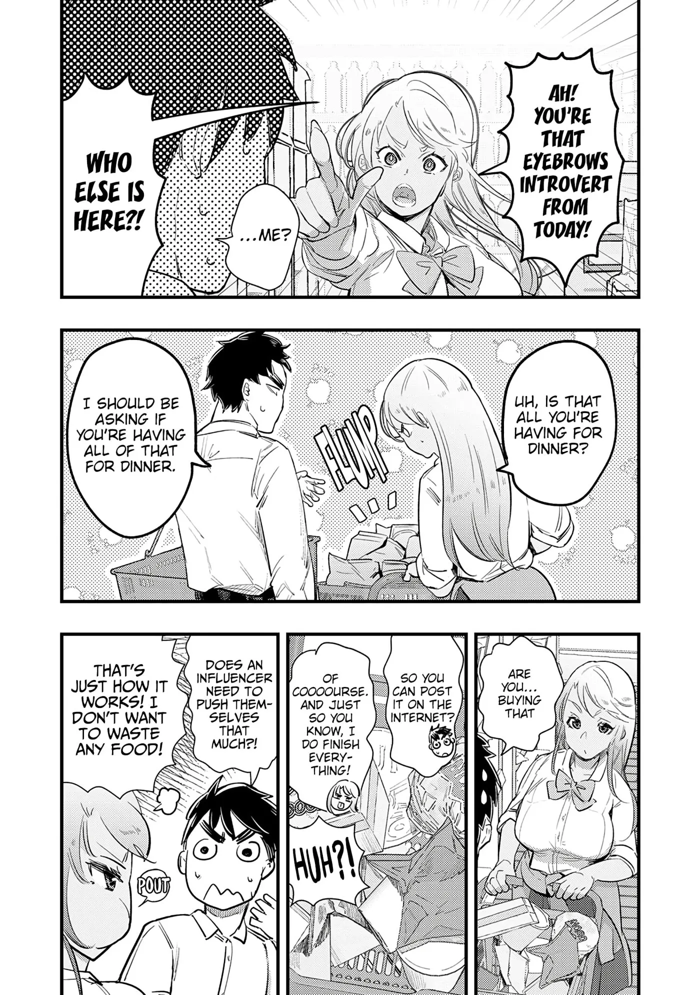 5 Seconds Before Falling in Love with a Gal: Anthology Comic Chapter 5 page 11 - 