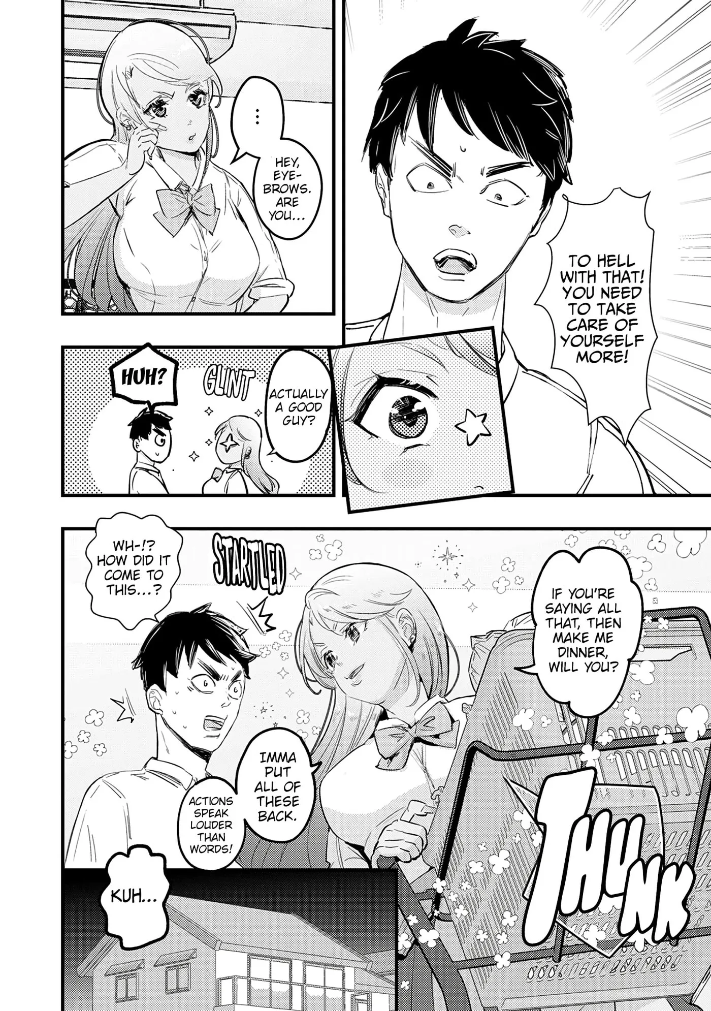 5 Seconds Before Falling in Love with a Gal: Anthology Comic Chapter 5 page 12 - 