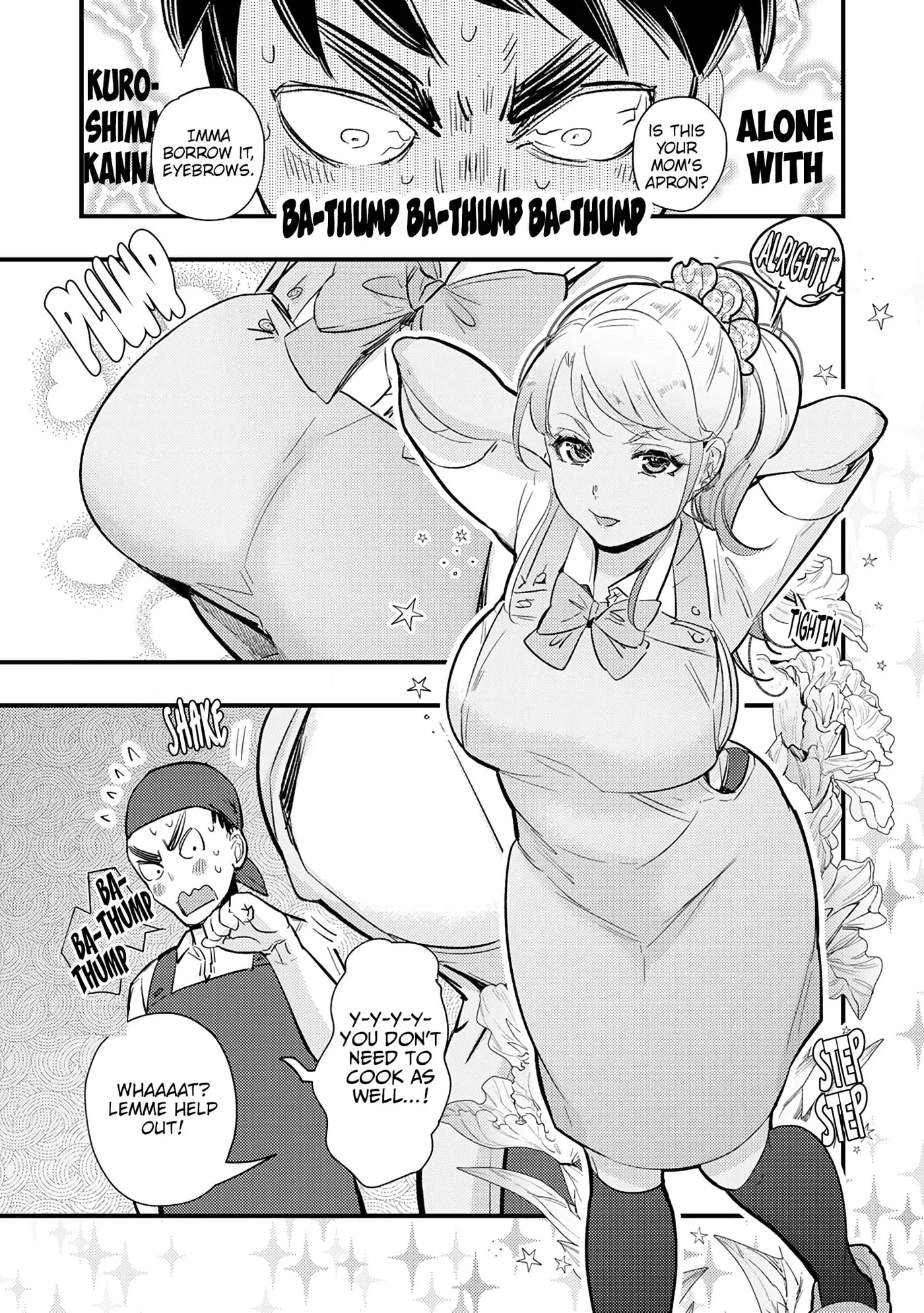 5 Seconds Before Falling in Love with a Gal: Anthology Comic Chapter 5 page 13 - 
