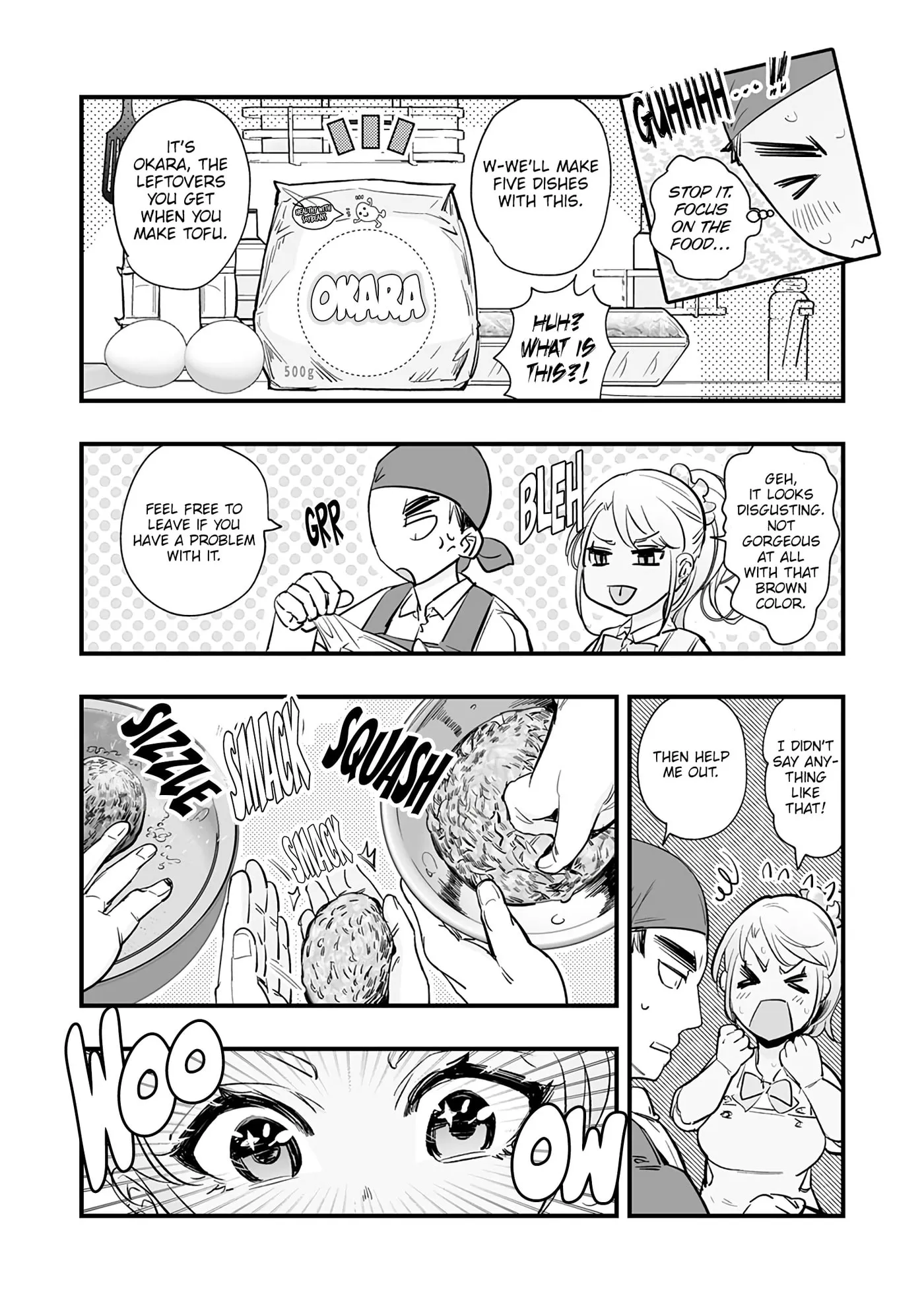 5 Seconds Before Falling in Love with a Gal: Anthology Comic Chapter 5 page 14 - 
