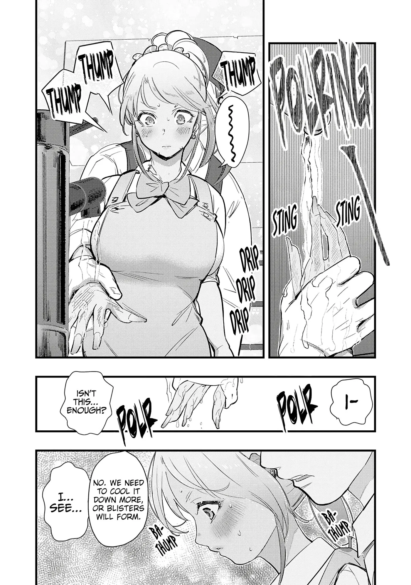 5 Seconds Before Falling in Love with a Gal: Anthology Comic Chapter 5 page 16 - 