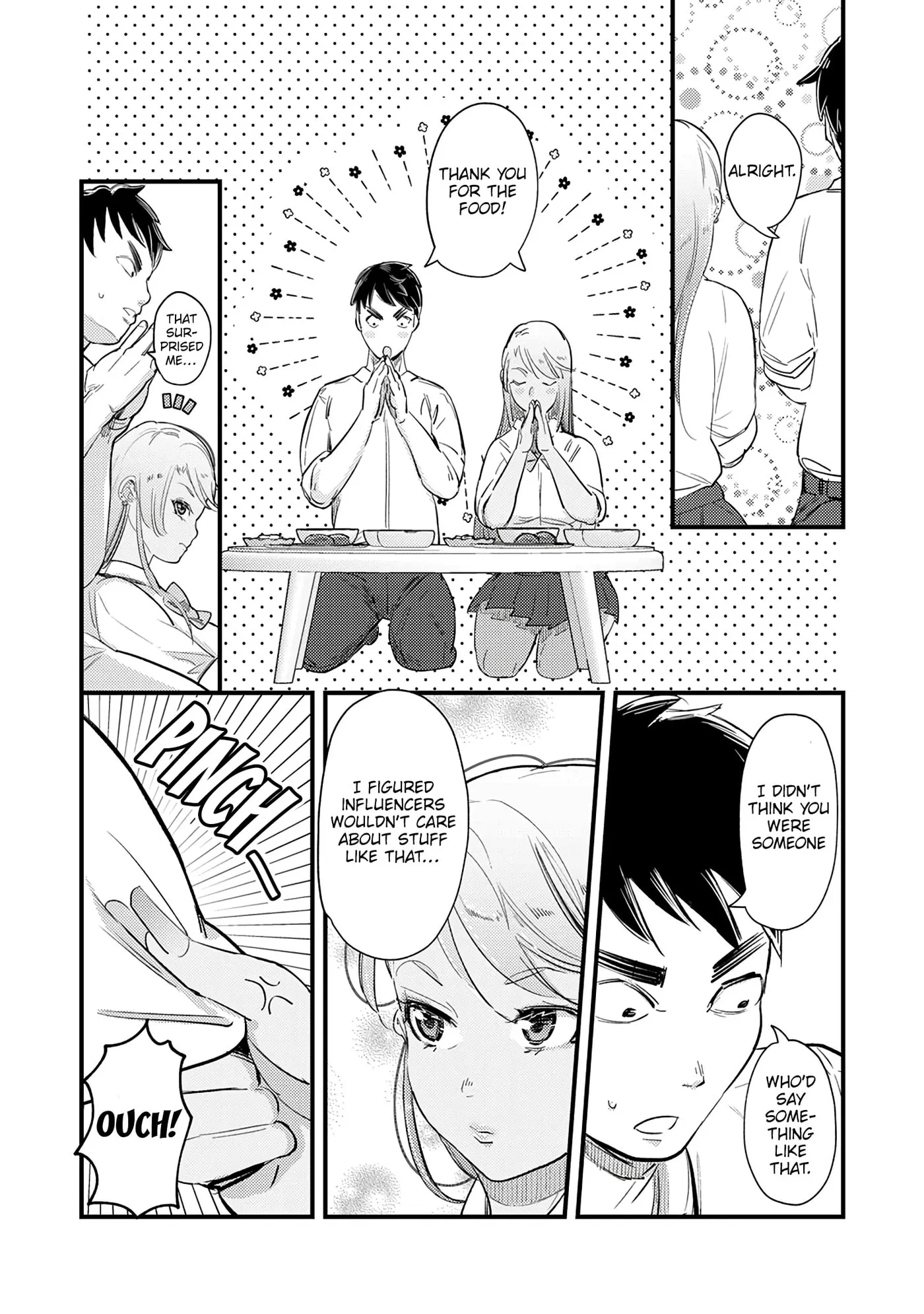 5 Seconds Before Falling in Love with a Gal: Anthology Comic Chapter 5 page 19 - 