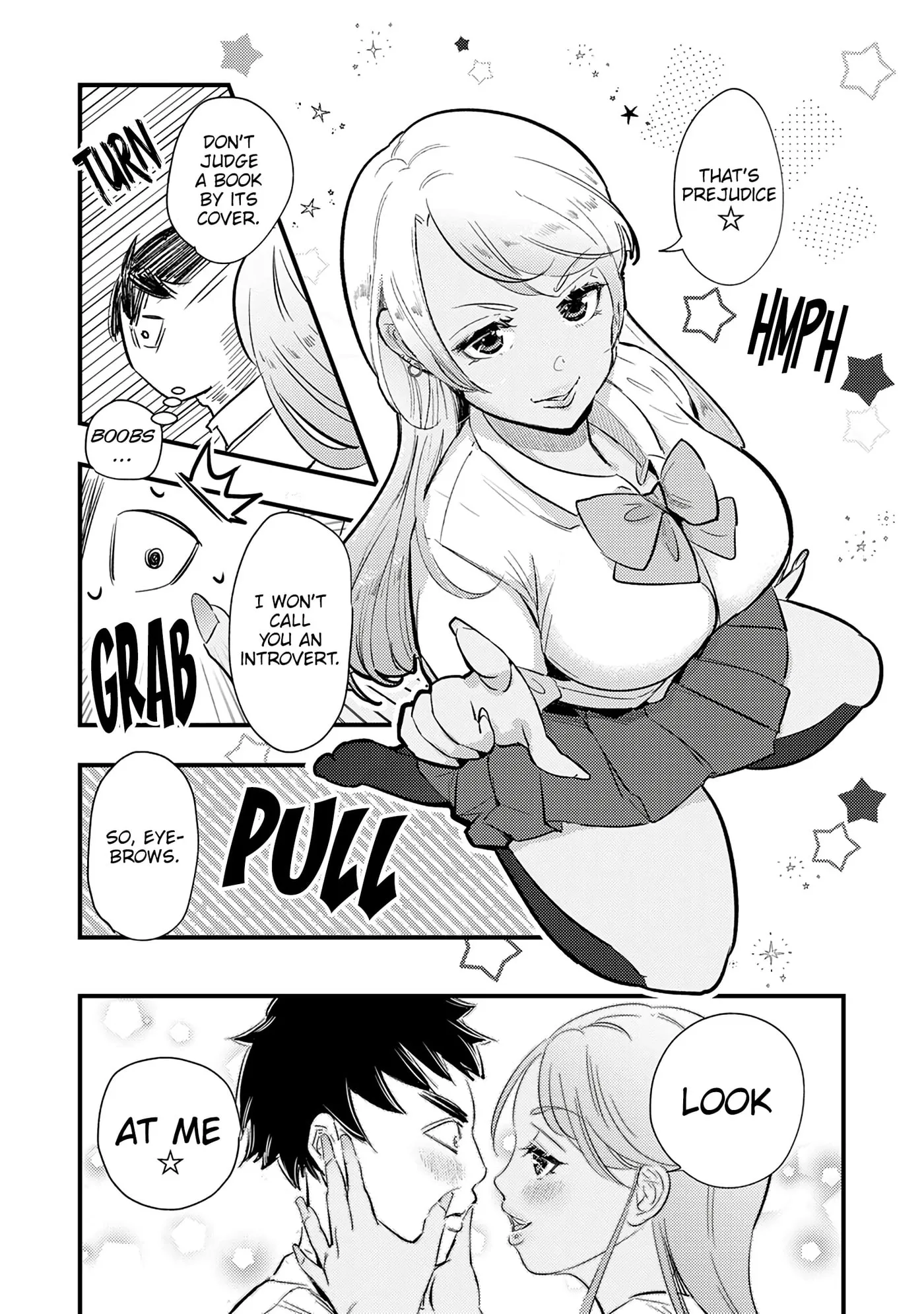 5 Seconds Before Falling in Love with a Gal: Anthology Comic Chapter 5 page 20 - 