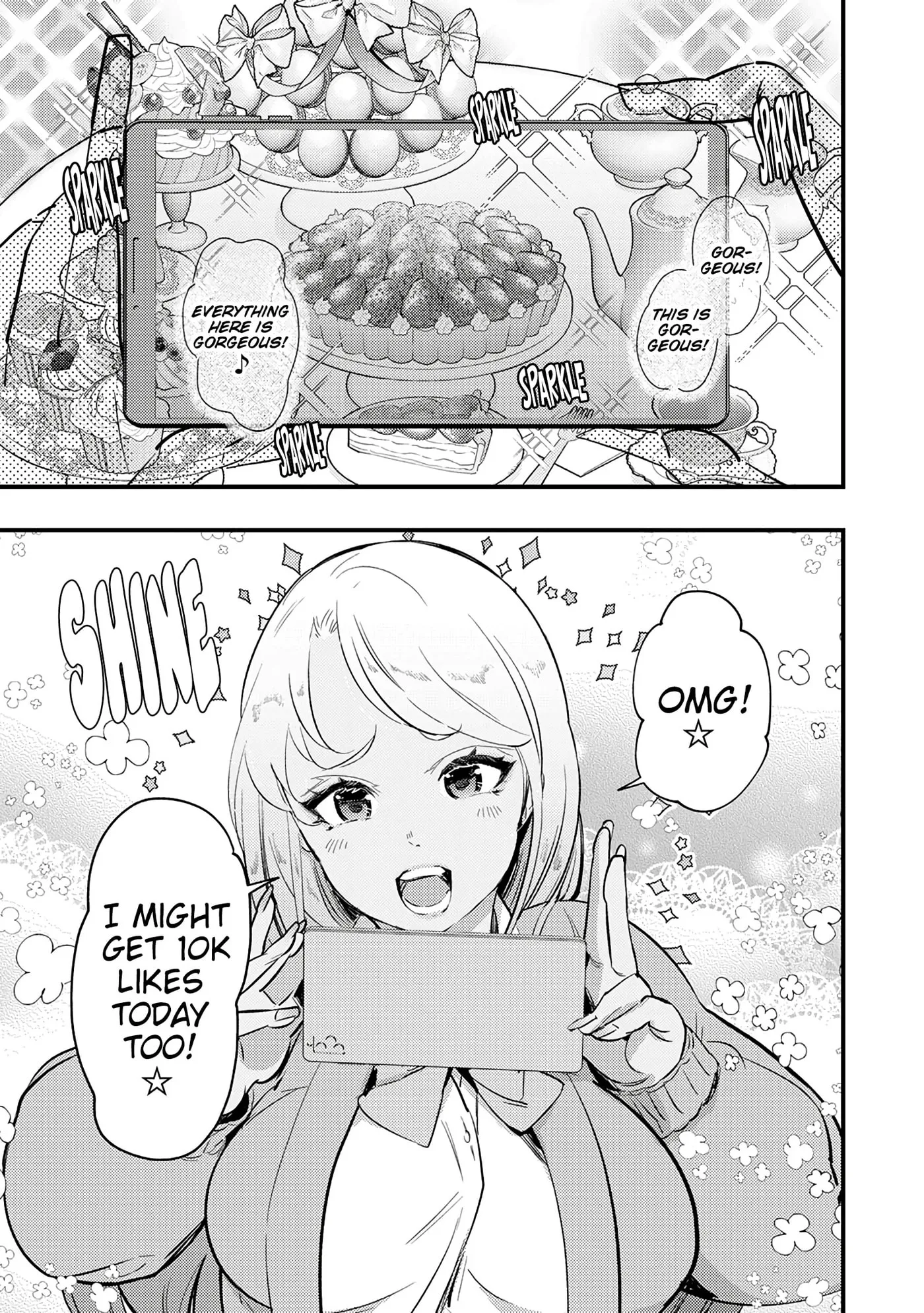 5 Seconds Before Falling in Love with a Gal: Anthology Comic Chapter 5 page 3 - 