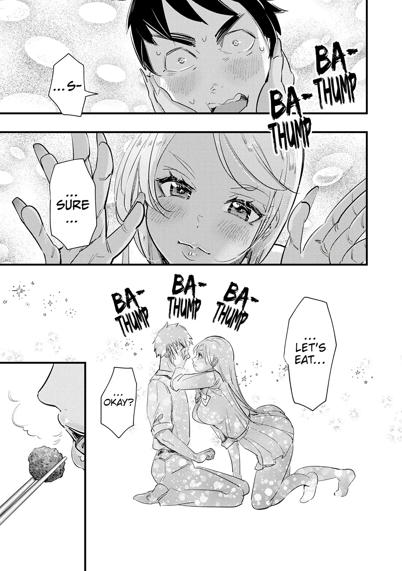 5 Seconds Before Falling in Love with a Gal: Anthology Comic Chapter 5 page 21 - 