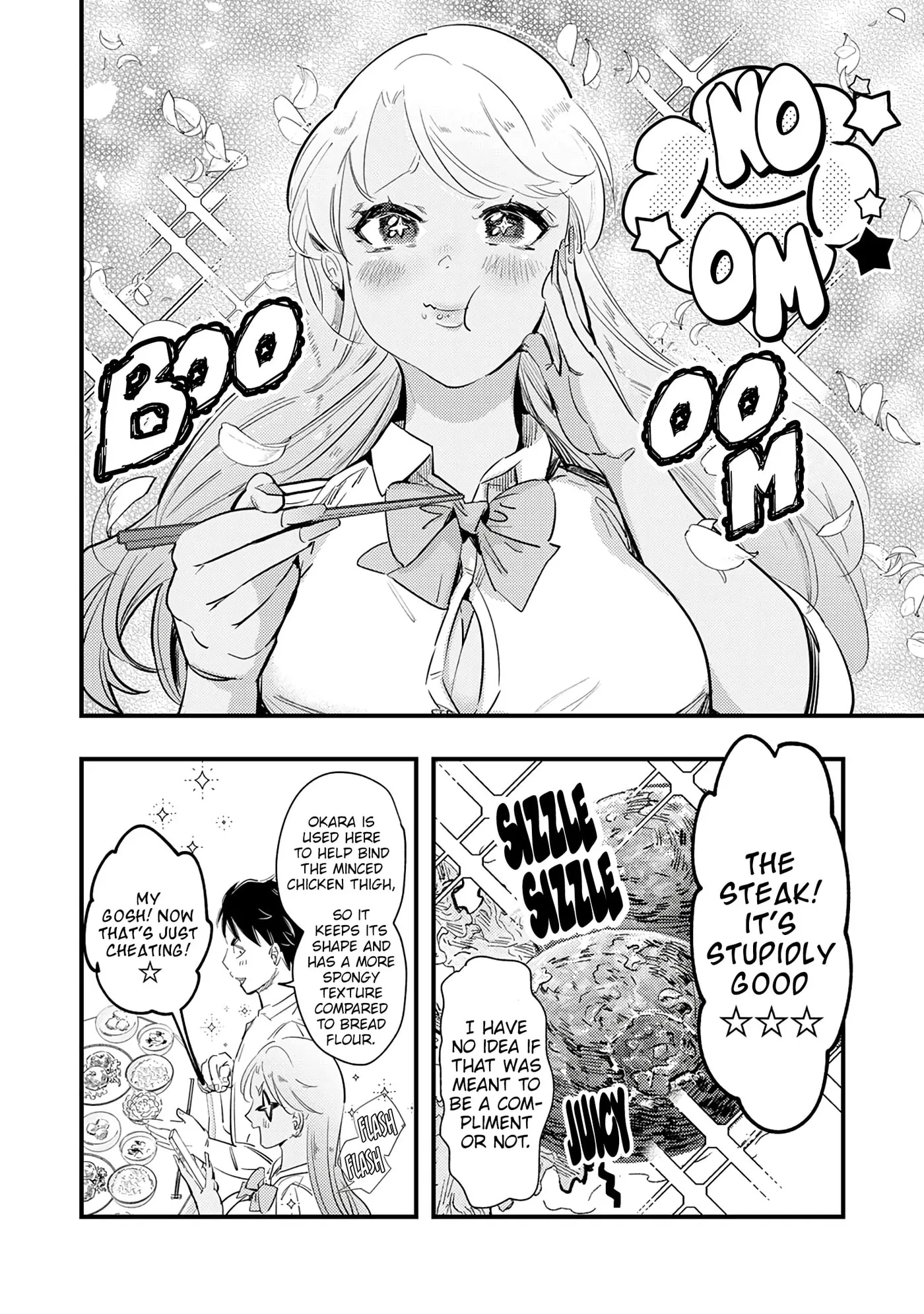 5 Seconds Before Falling in Love with a Gal: Anthology Comic Chapter 5 page 22 - 