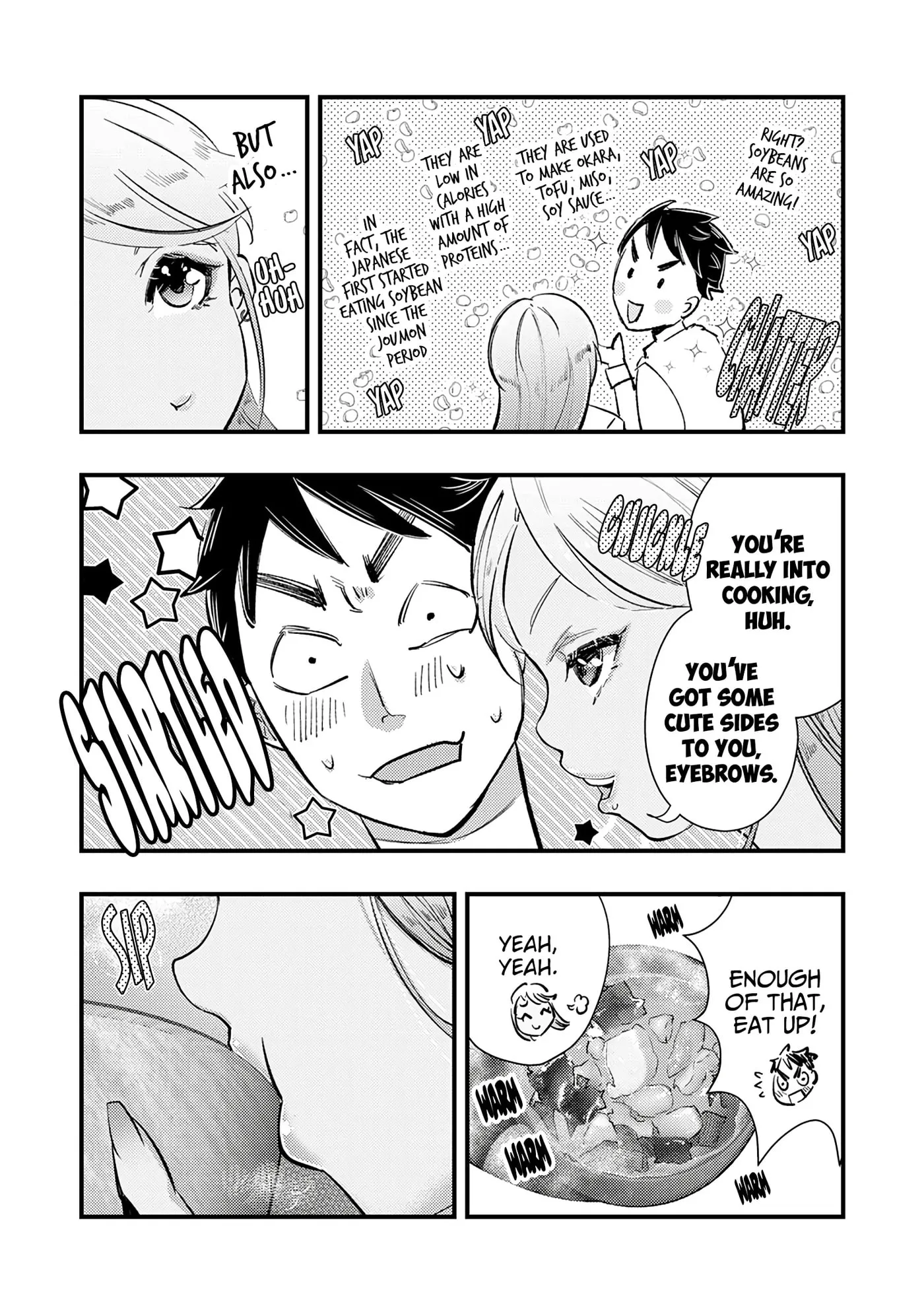 5 Seconds Before Falling in Love with a Gal: Anthology Comic Chapter 5 page 23 - 