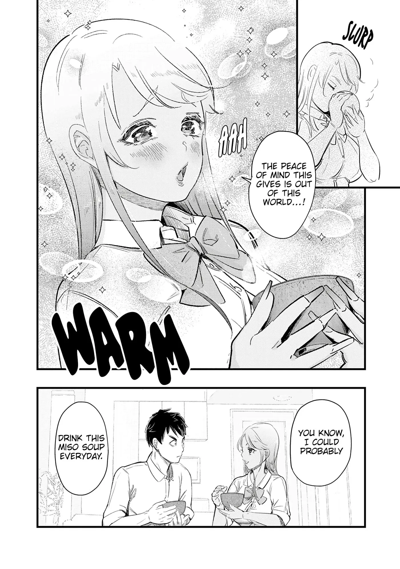 5 Seconds Before Falling in Love with a Gal: Anthology Comic Chapter 5 page 24 - 