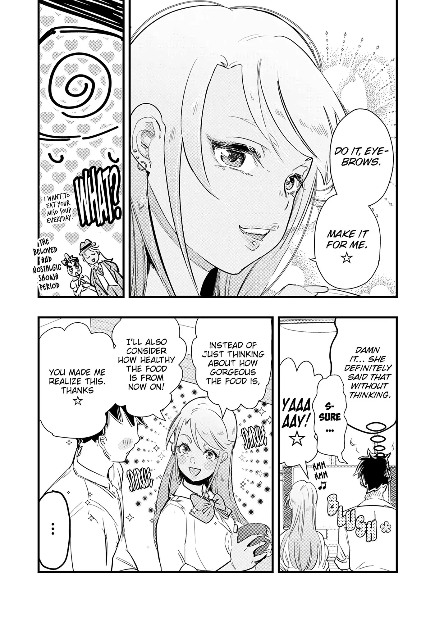 5 Seconds Before Falling in Love with a Gal: Anthology Comic Chapter 5 page 25 - 