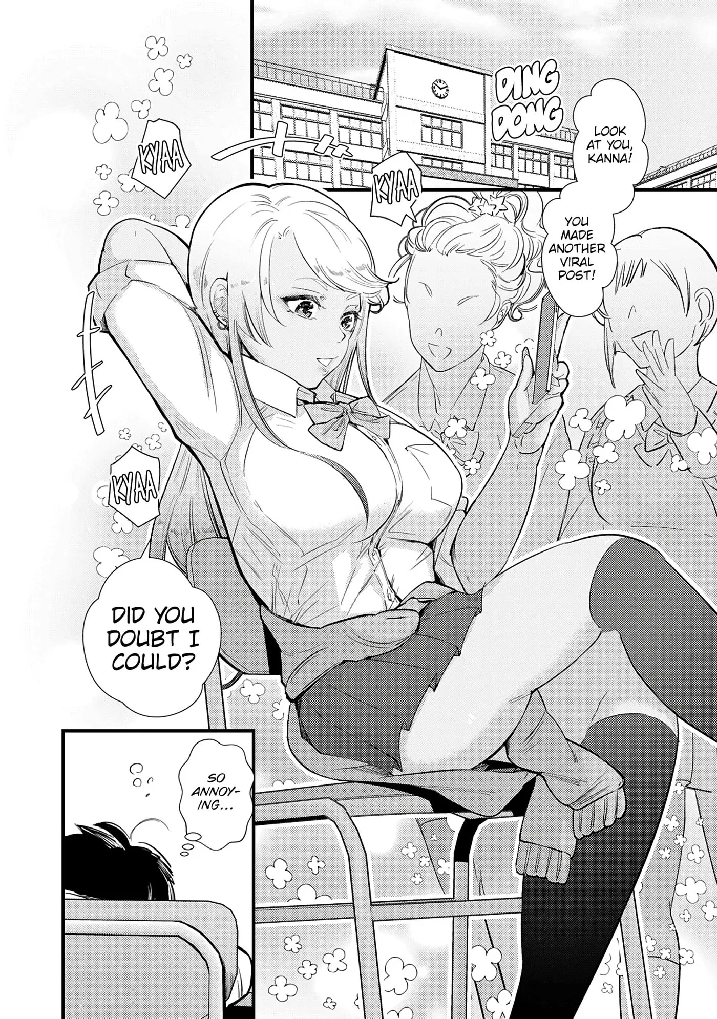 5 Seconds Before Falling in Love with a Gal: Anthology Comic Chapter 5 page 4 - 
