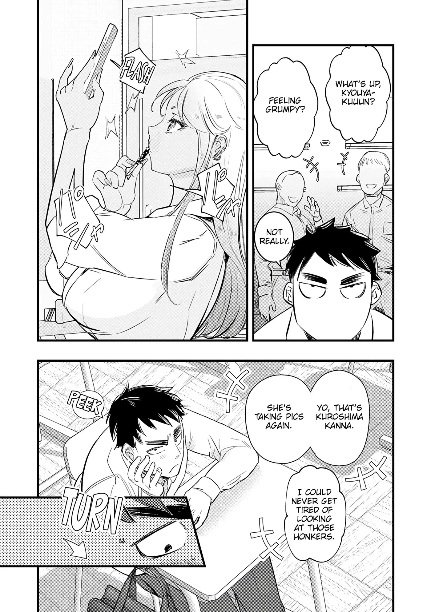 5 Seconds Before Falling in Love with a Gal: Anthology Comic Chapter 5 page 5 - 