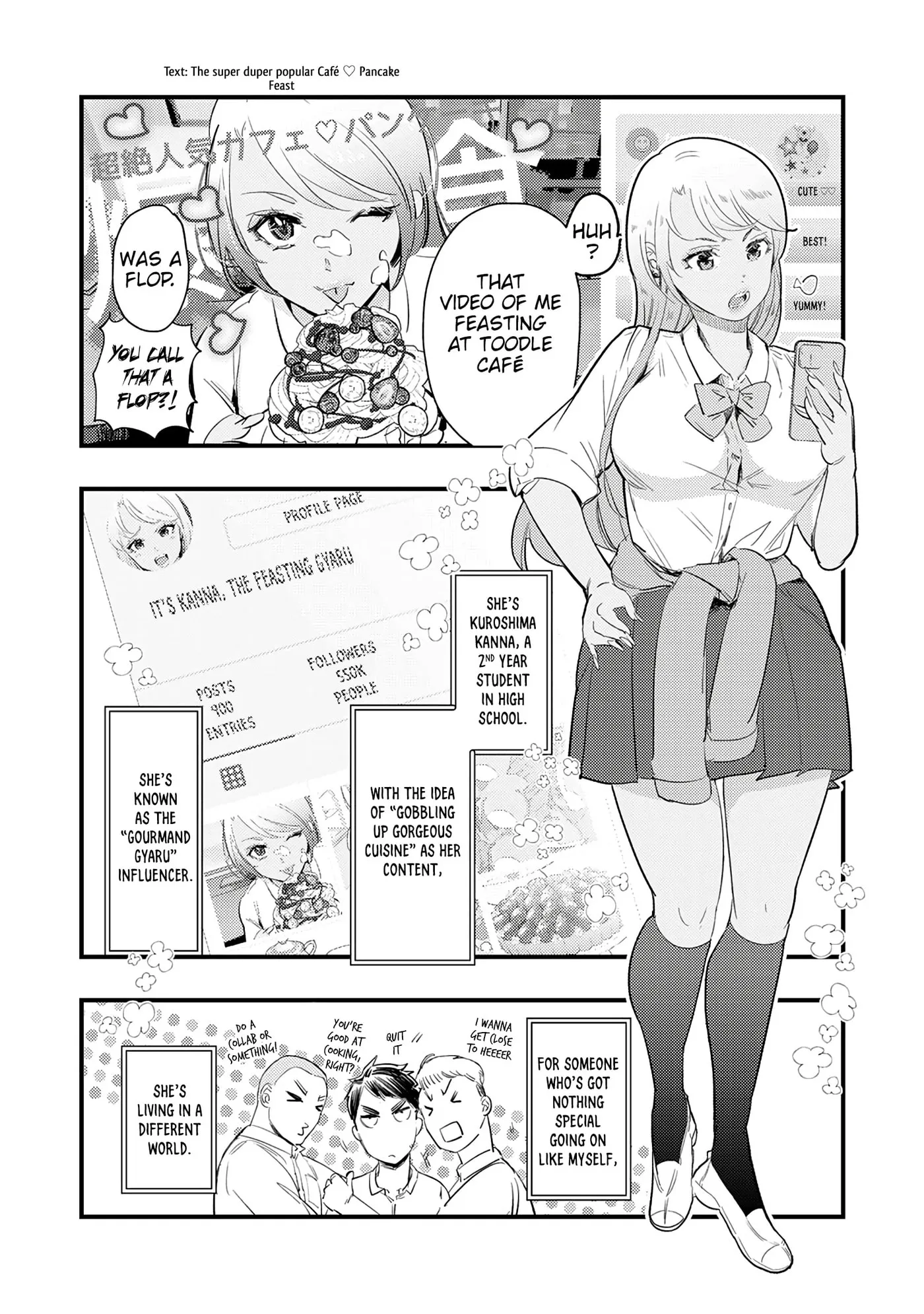 5 Seconds Before Falling in Love with a Gal: Anthology Comic Chapter 5 page 6 - 