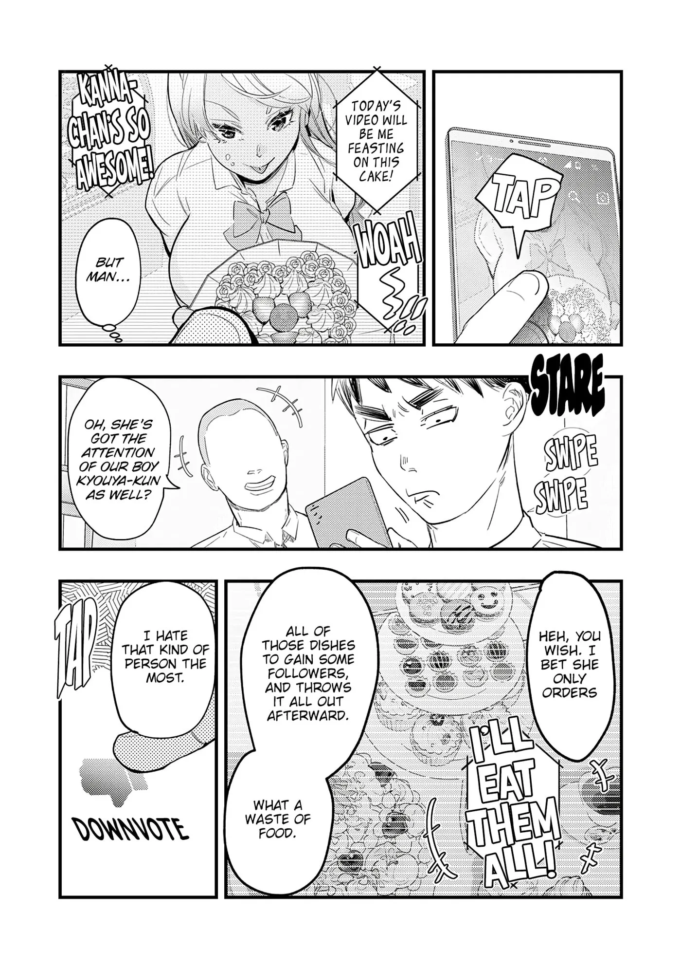 5 Seconds Before Falling in Love with a Gal: Anthology Comic Chapter 5 page 7 - 