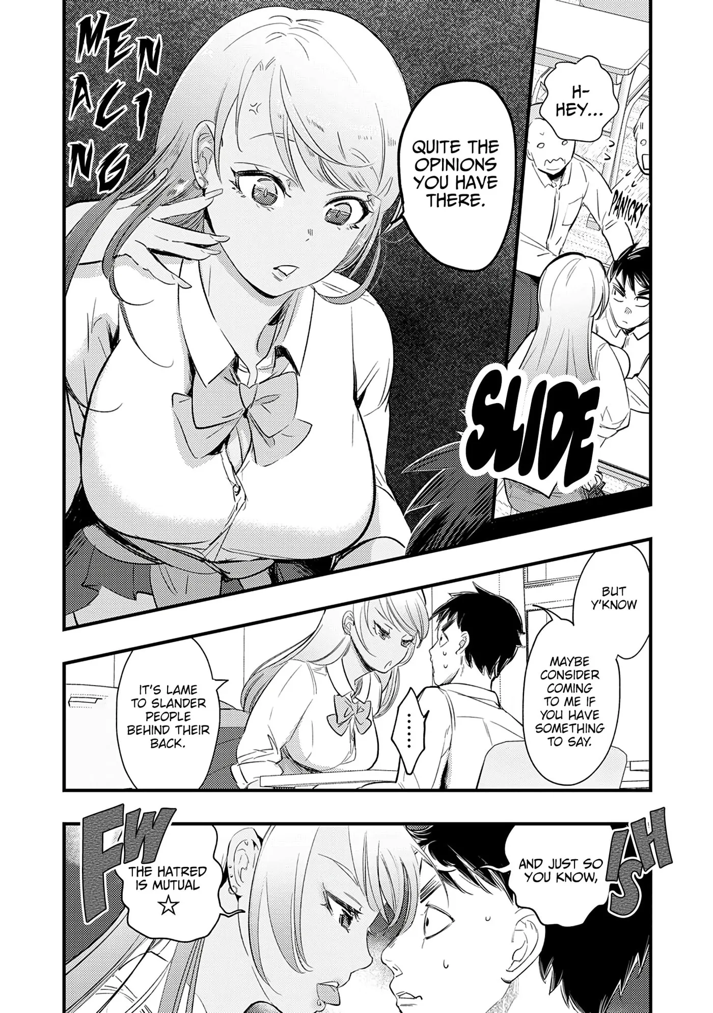 5 Seconds Before Falling in Love with a Gal: Anthology Comic Chapter 5 page 8 - 