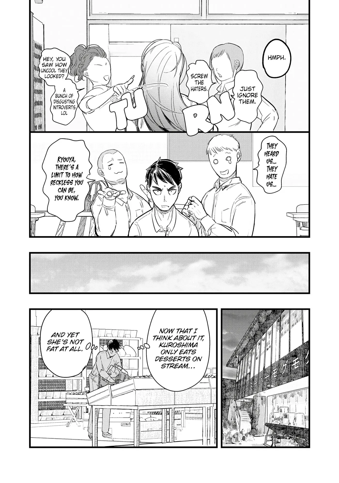 5 Seconds Before Falling in Love with a Gal: Anthology Comic Chapter 5 page 9 - 
