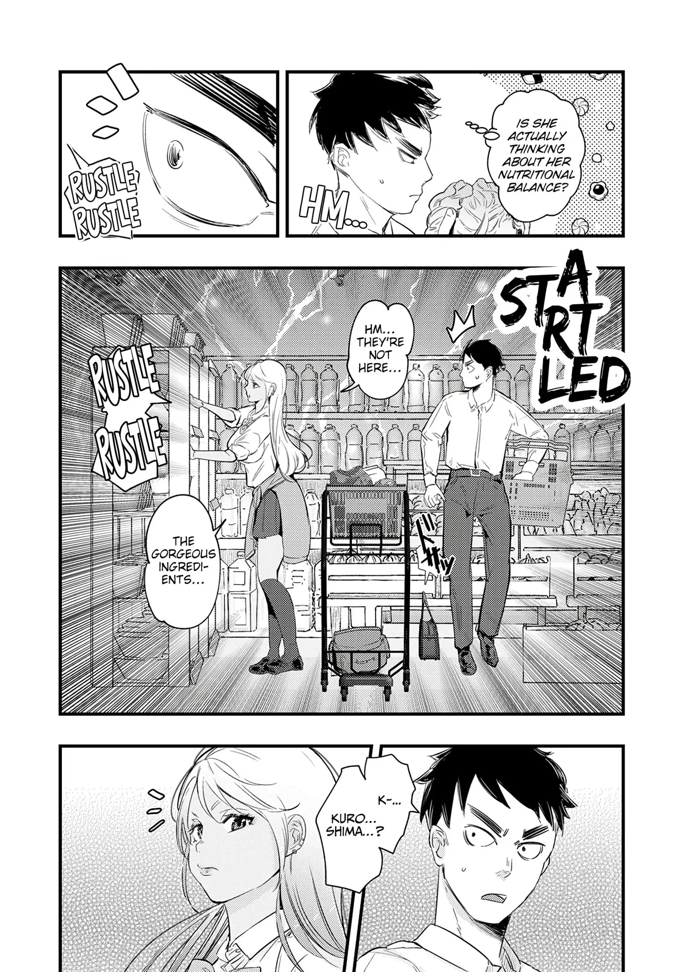 5 Seconds Before Falling in Love with a Gal: Anthology Comic Chapter 5 page 10 - 