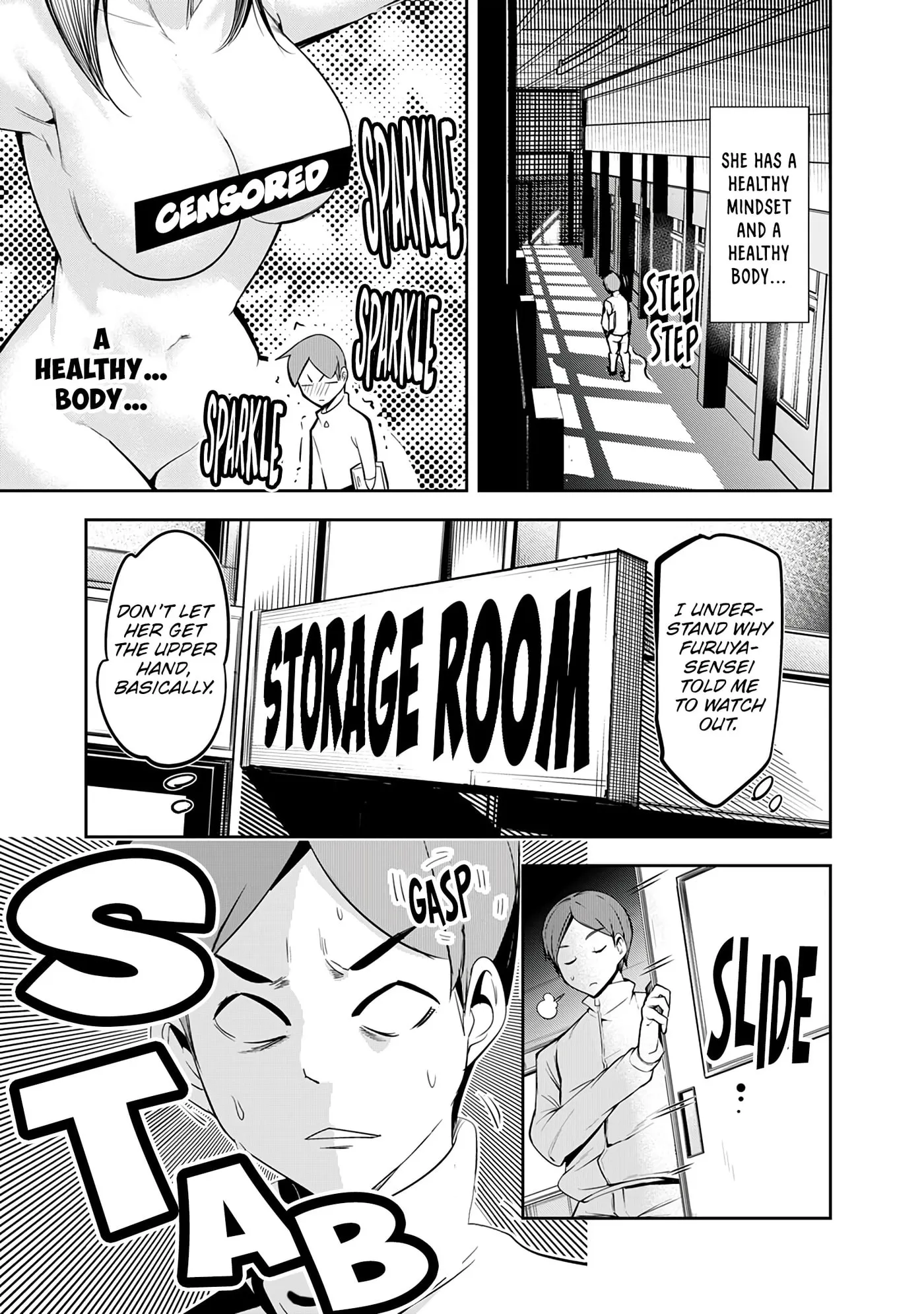5 Seconds Before Falling in Love with a Gal: Anthology Comic Chapter 6 page 11 - 