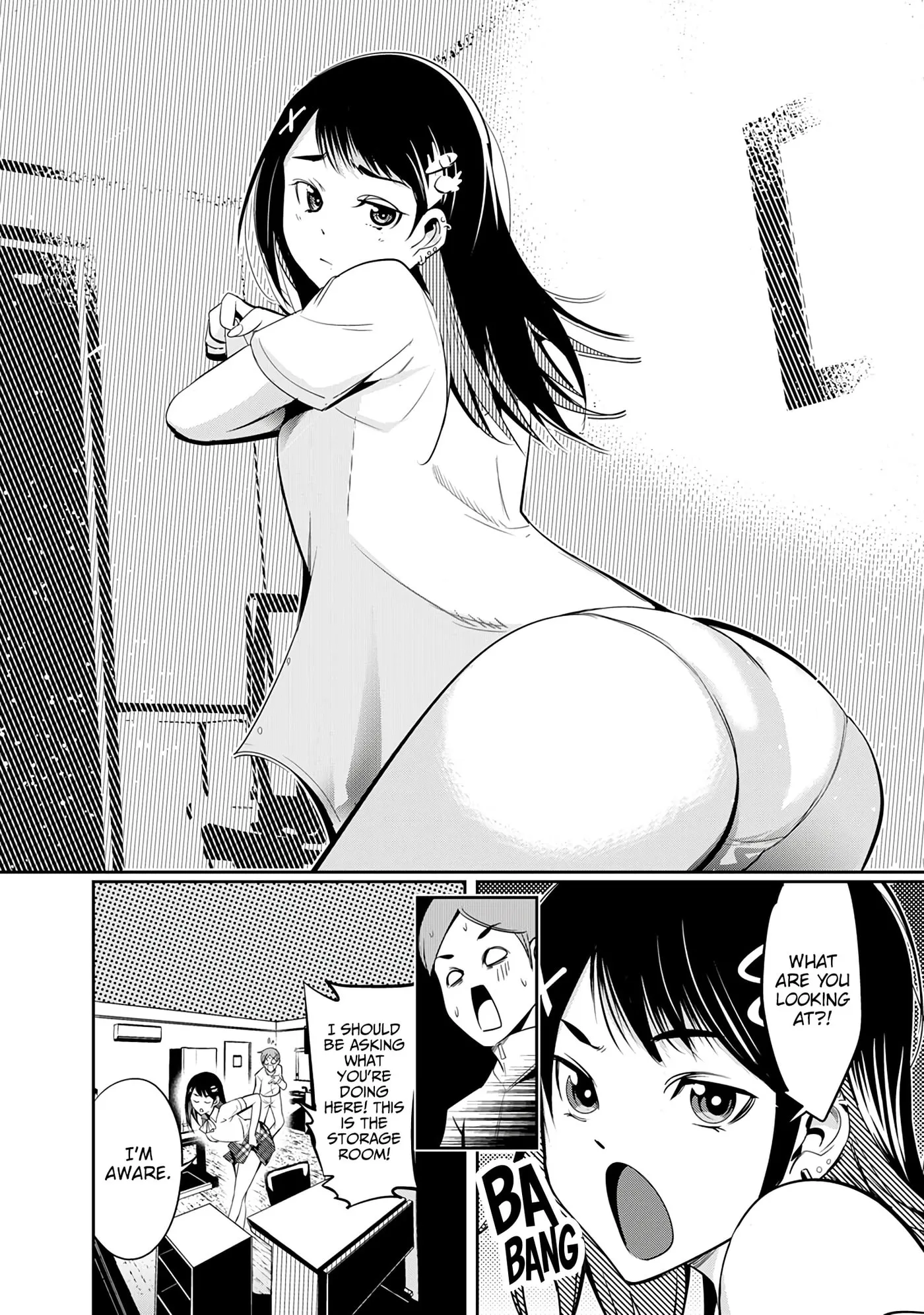 5 Seconds Before Falling in Love with a Gal: Anthology Comic Chapter 6 page 12 - 