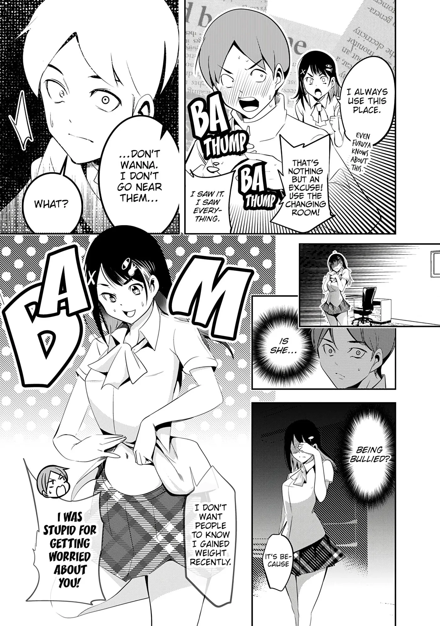5 Seconds Before Falling in Love with a Gal: Anthology Comic Chapter 6 page 13 - 