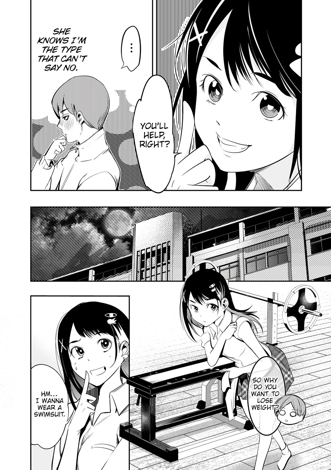5 Seconds Before Falling in Love with a Gal: Anthology Comic Chapter 6 page 15 - 